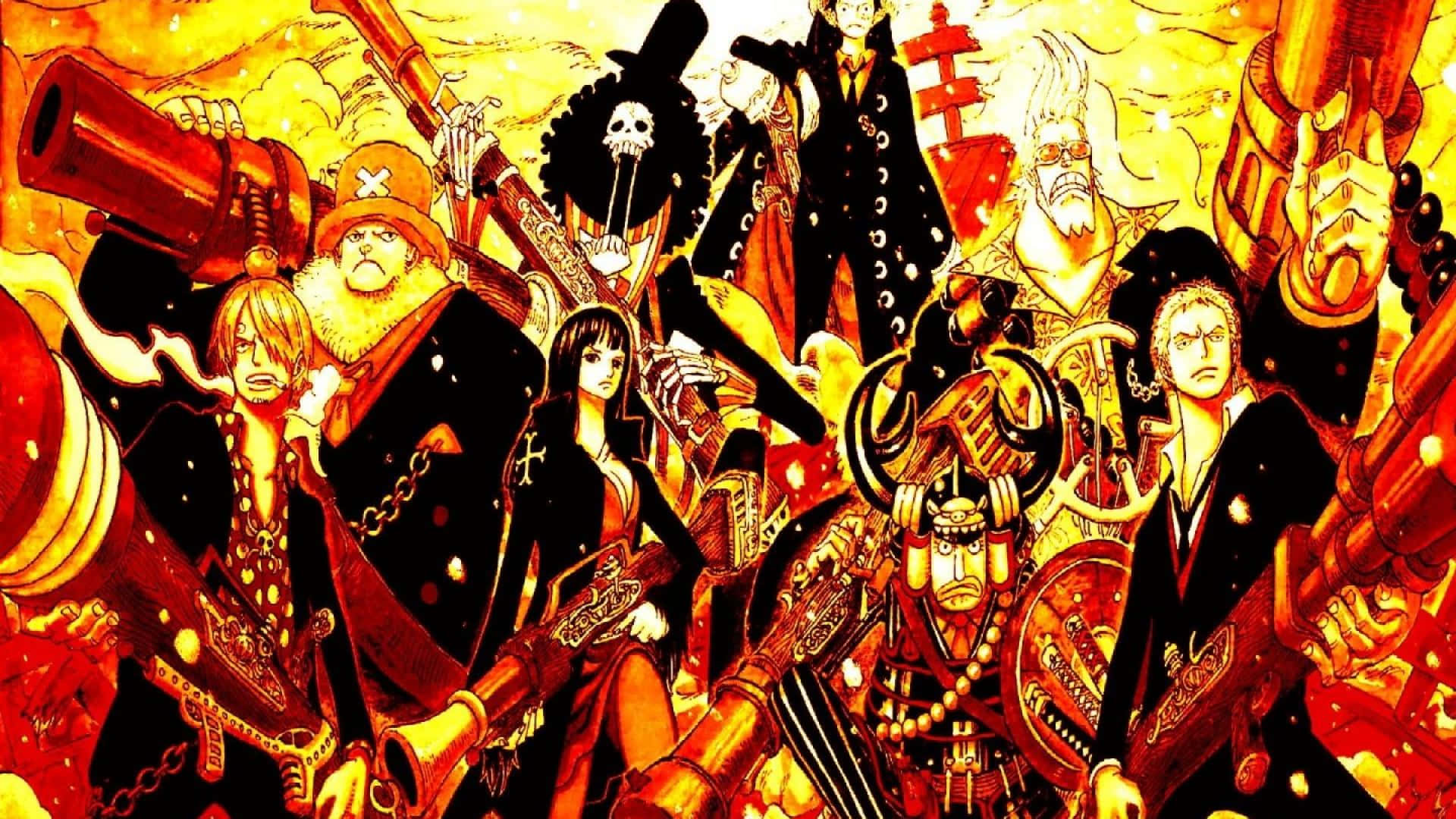Фон One Piece Тапет