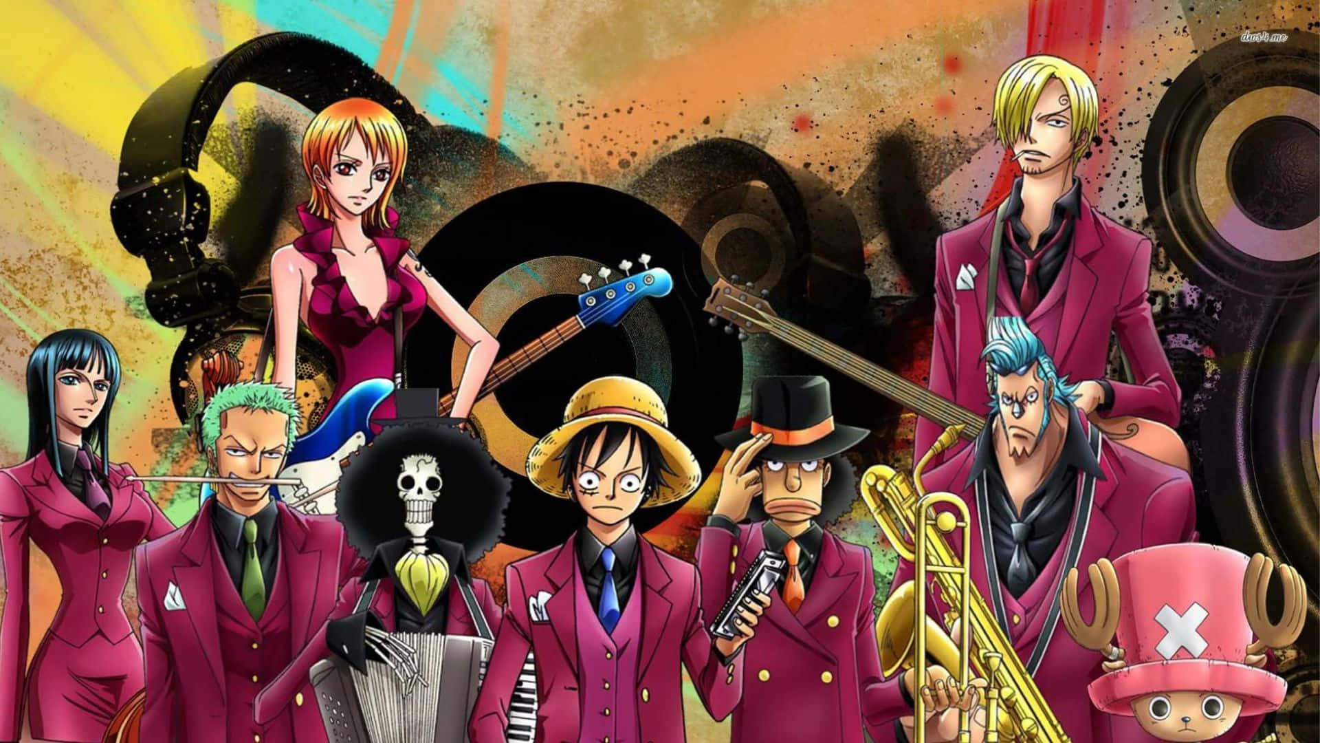 Фон One Piece Тапет