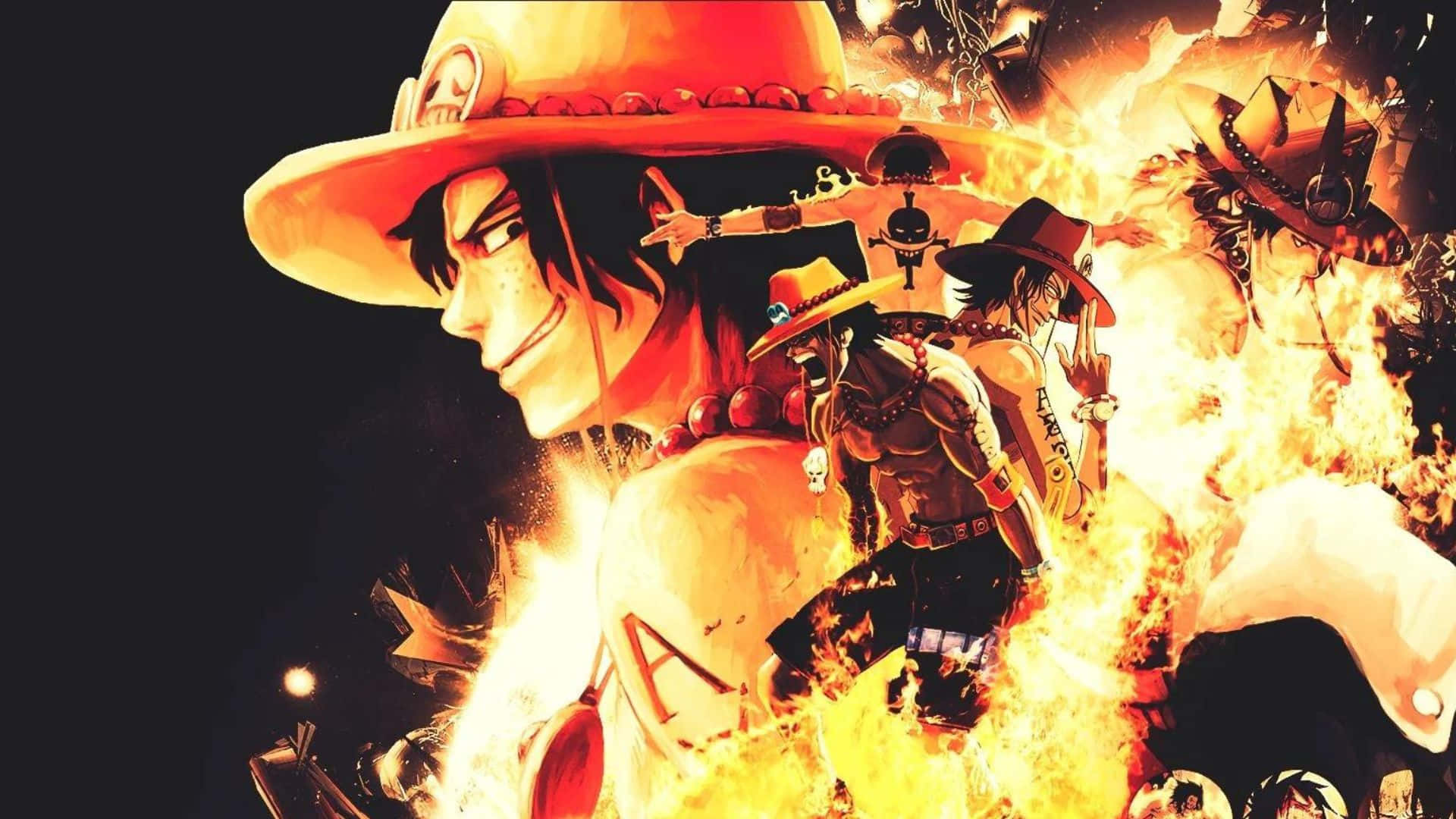 Фон One Piece Тапет