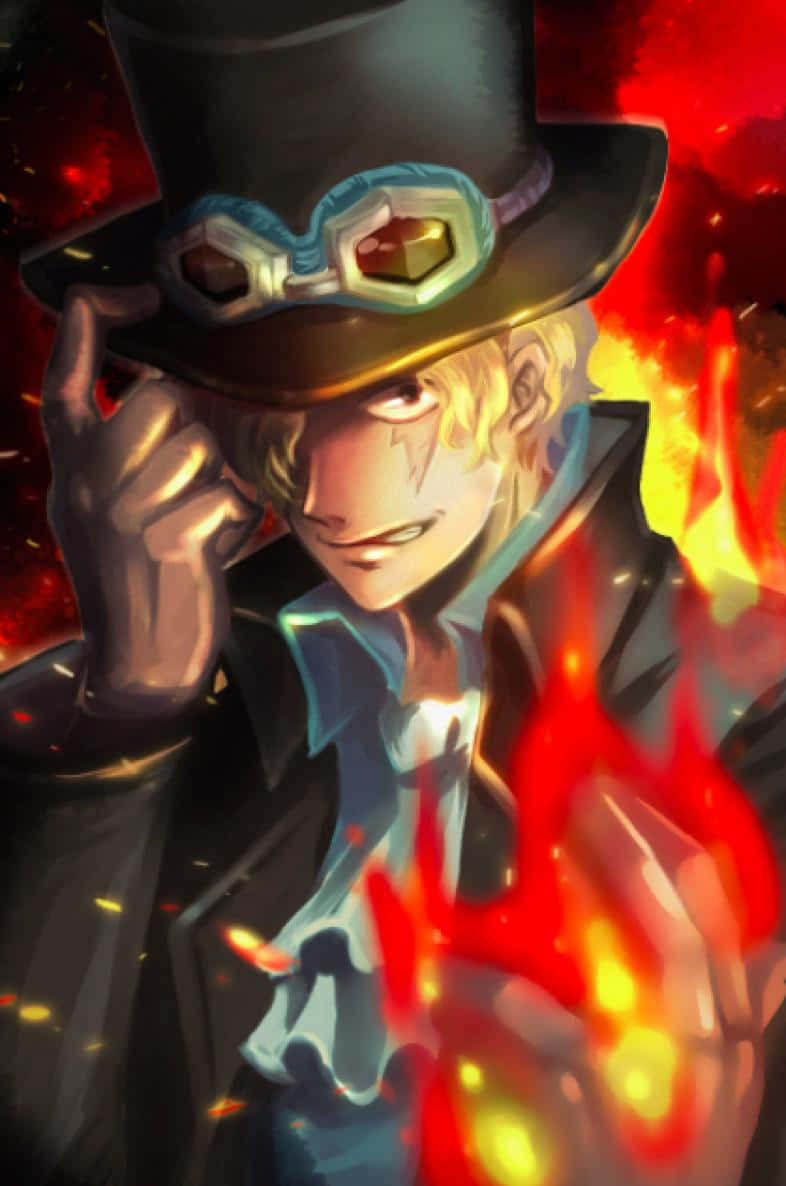 Снимък на Сабо от One Piece Тапет