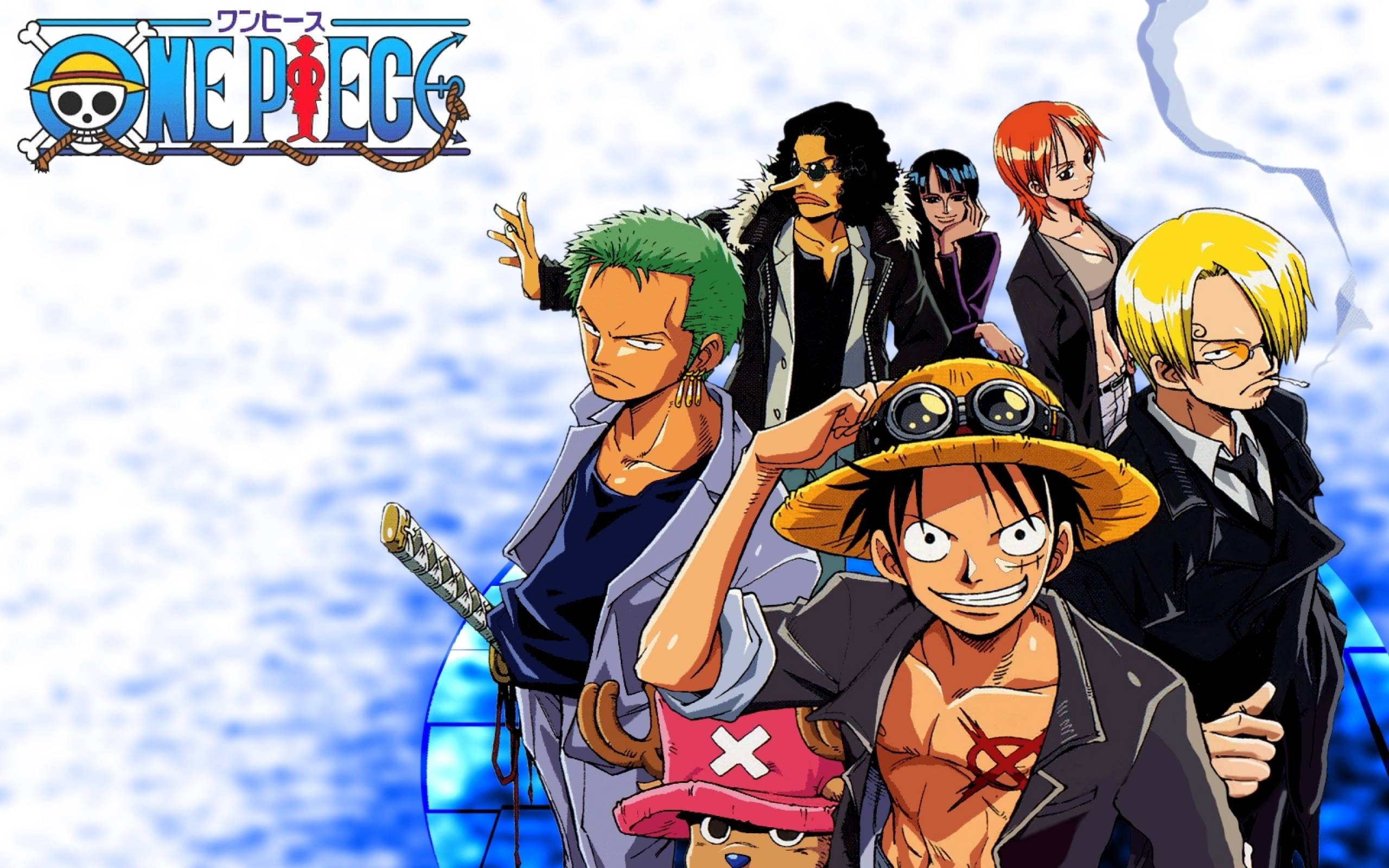 One Piece 4K аниме лого Тапет