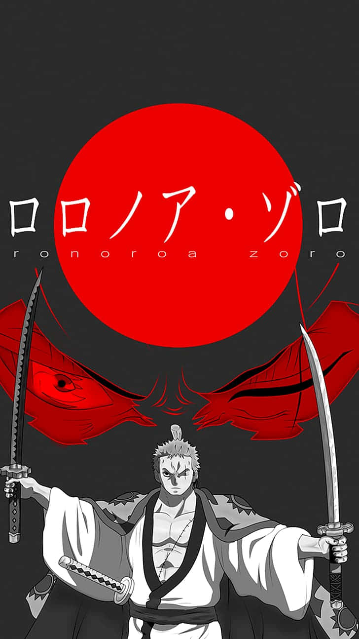 Снимка на Ророноа Зоро от One Piece Тапет