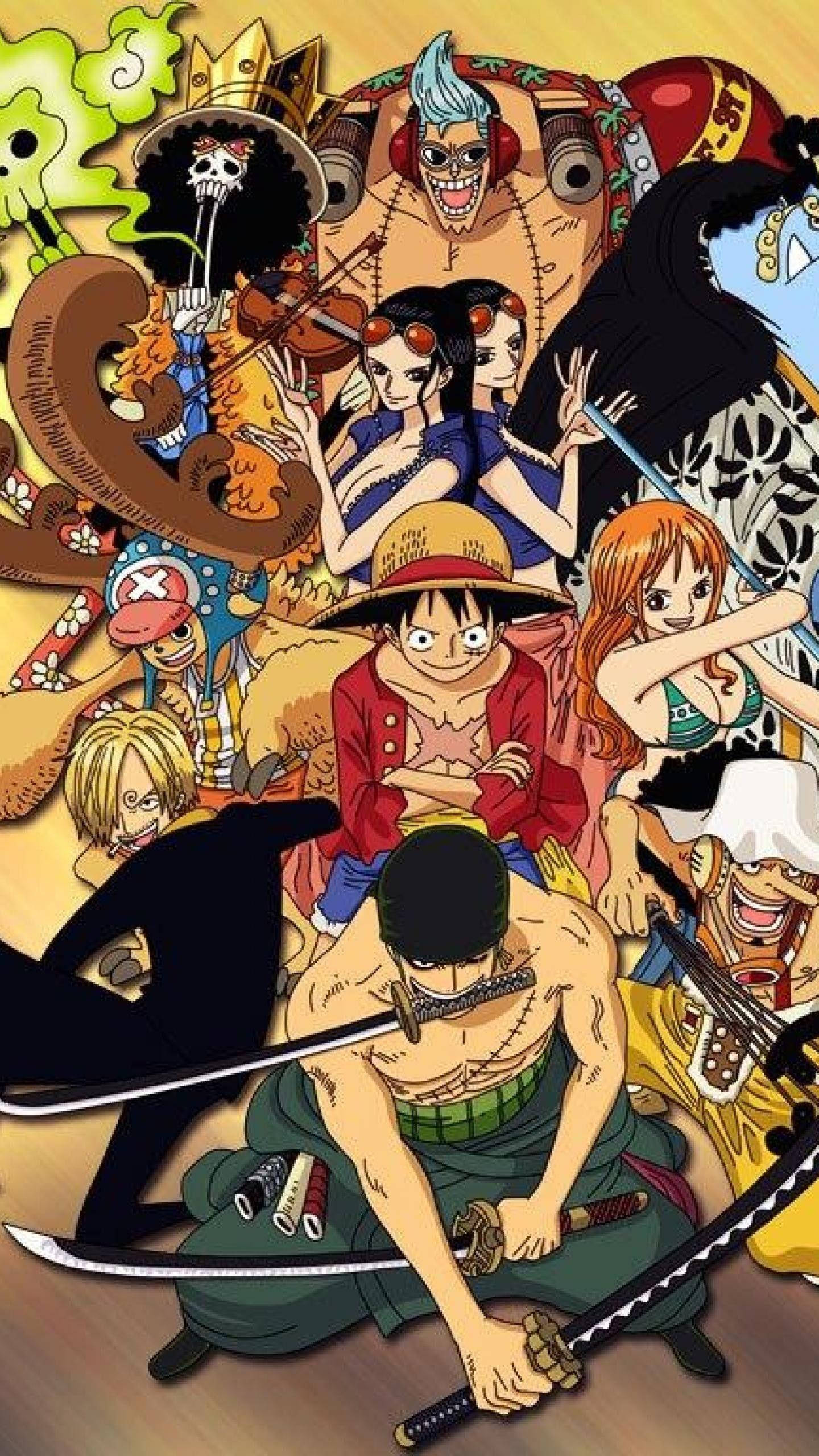 Членове на актьорския състав на One Piece Тапет