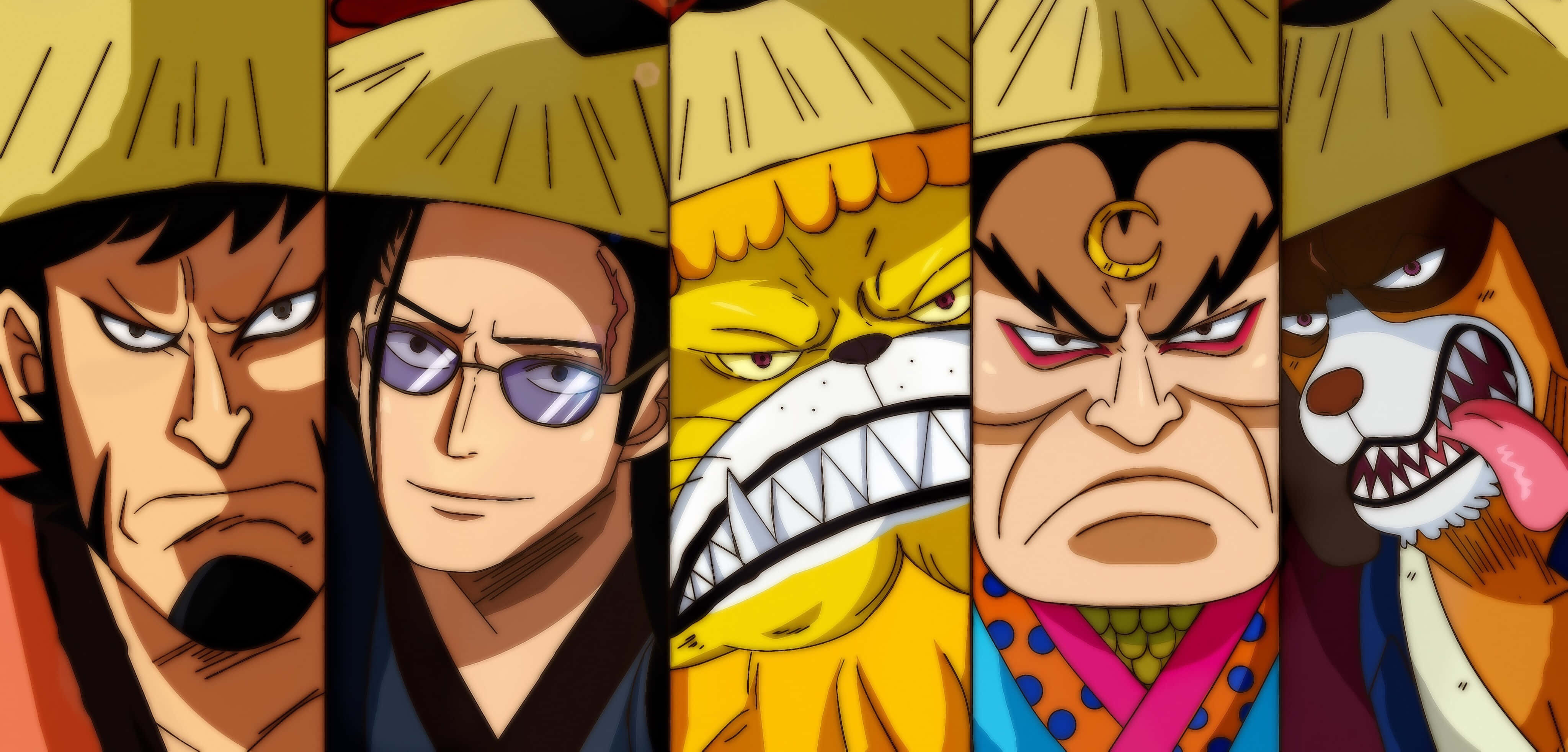 Тапет с висока разделителна способност на популярното аниме: One Piece Тапет