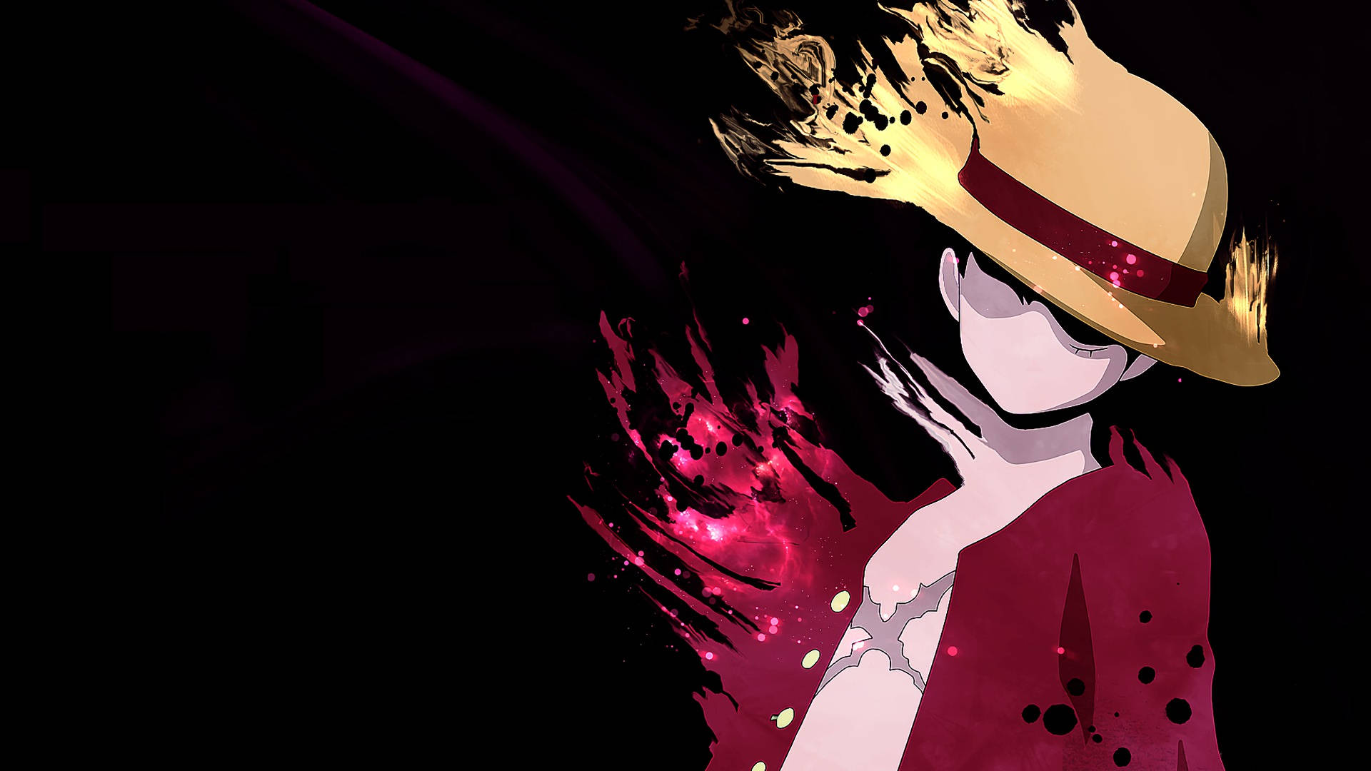 Приключенията на Мънки Д. Лъфи в One Piece Тапет