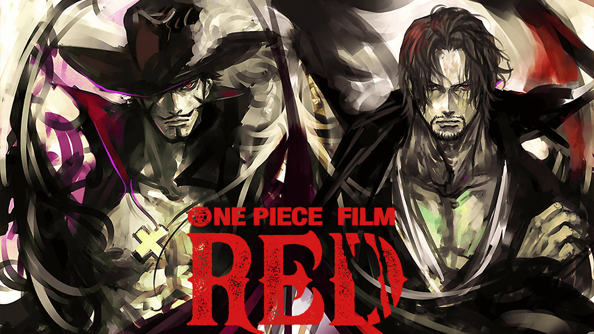One Piece Film Red Shanks и Михоук Тапет