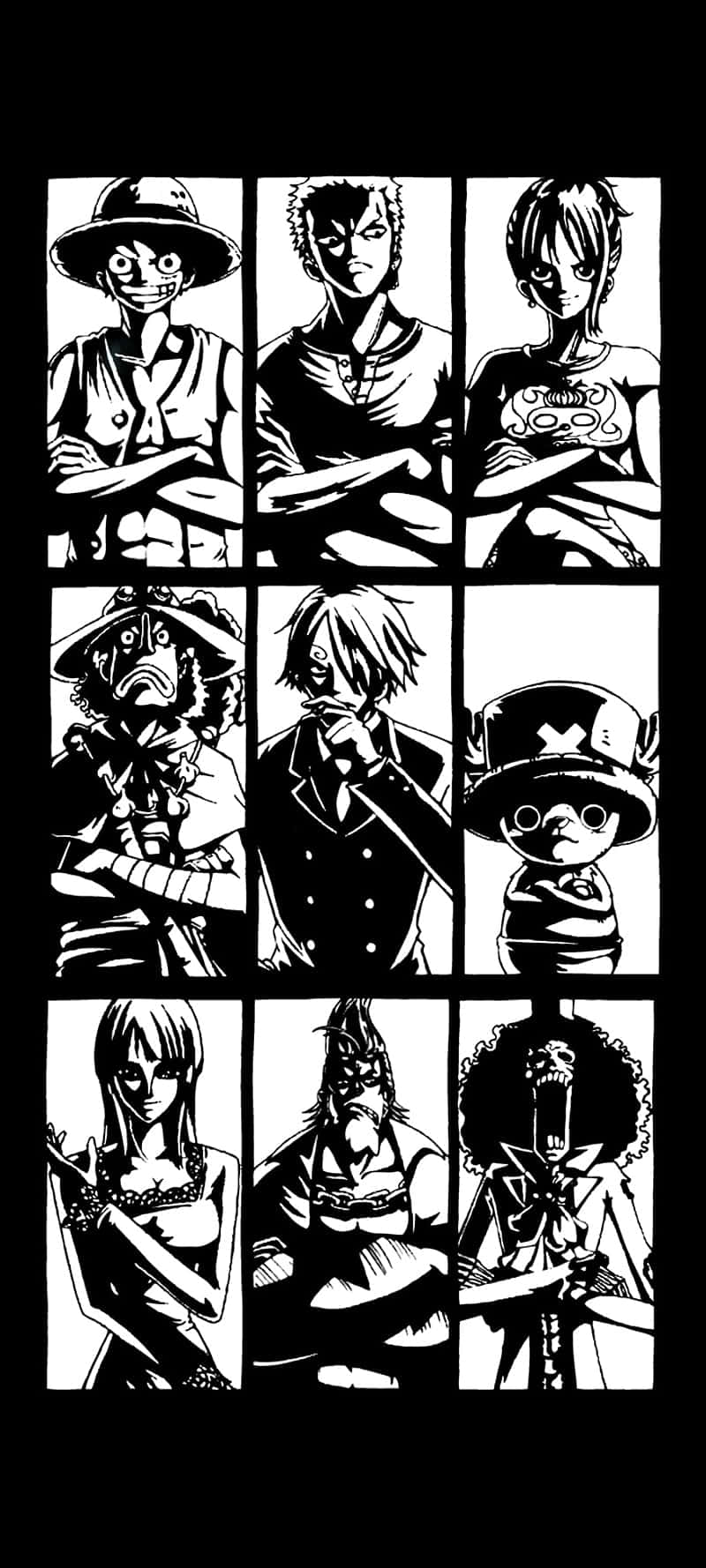 Позира в луда приключение - Зоро от One Piece Тапет