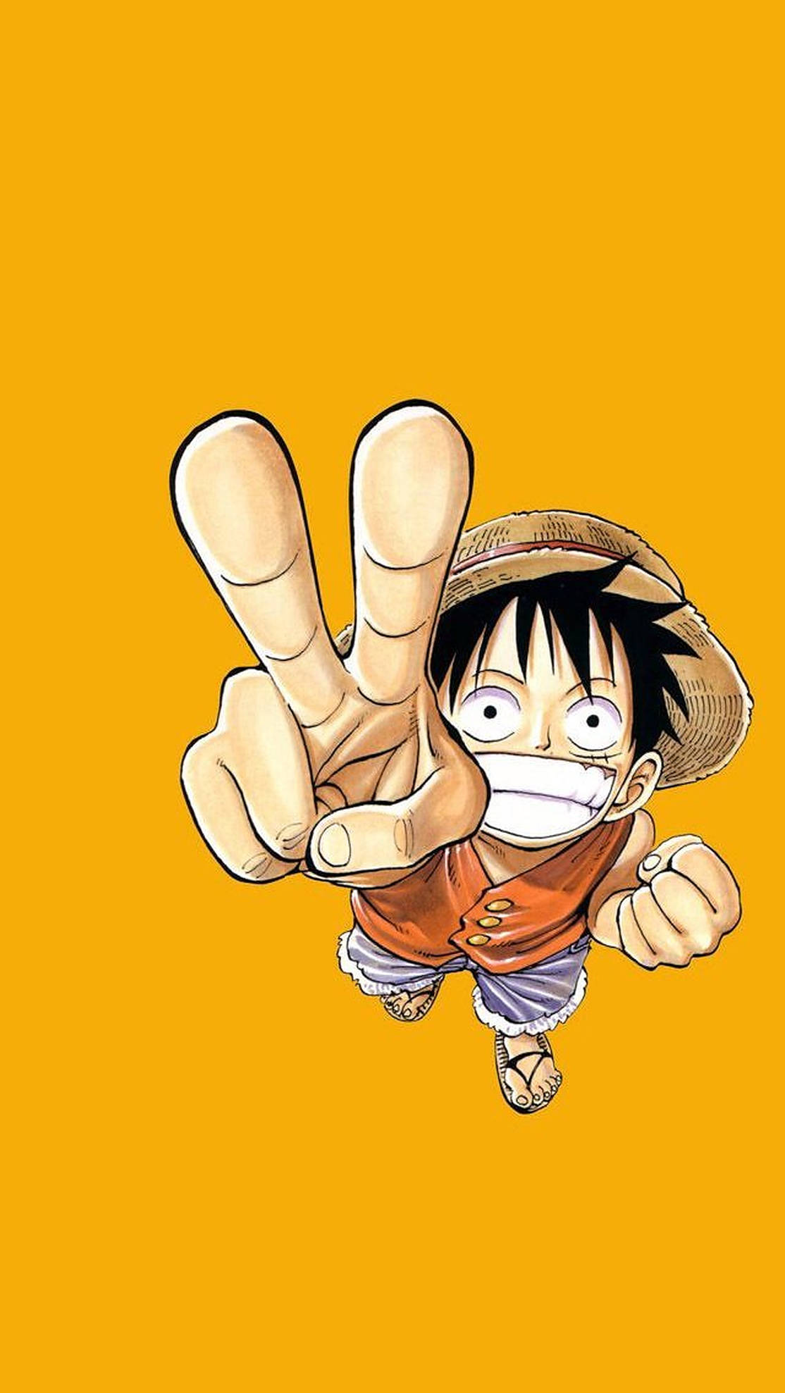 One Piece Мирен Знак за iPhone Тапет
