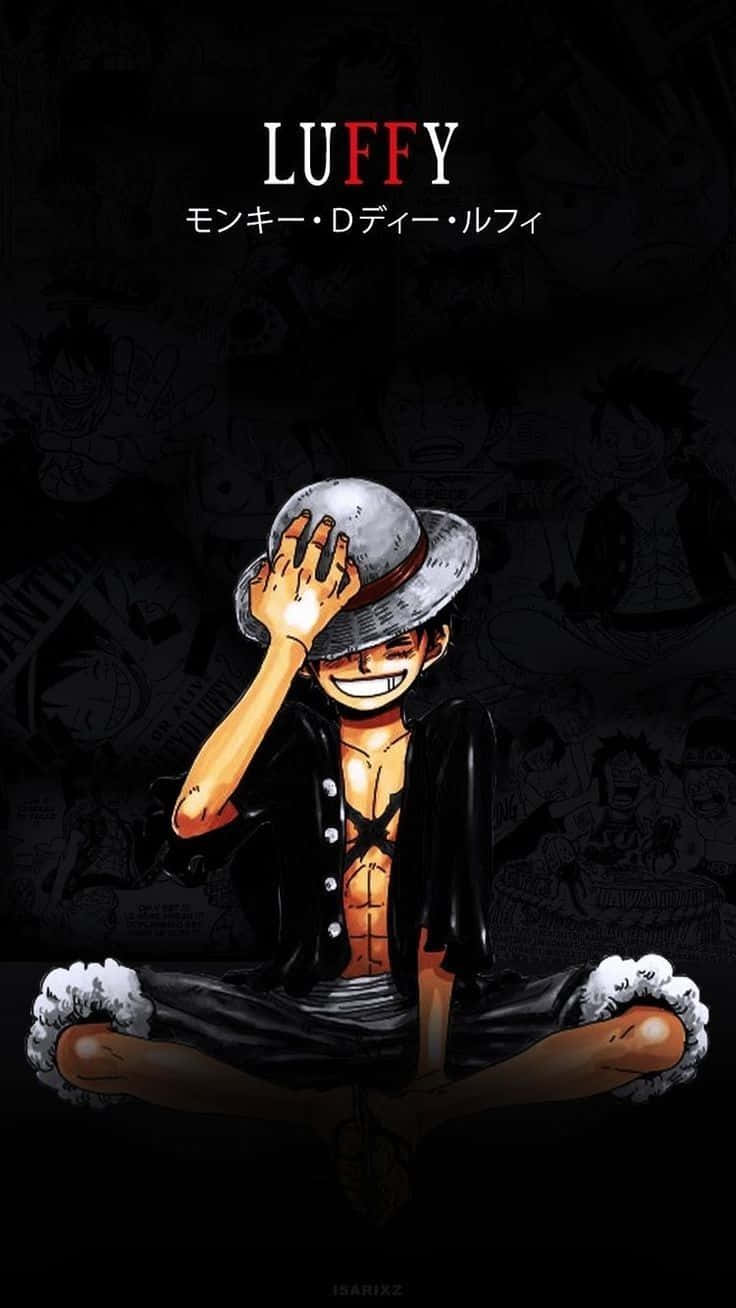 Тъмен Луфи от One Piece Тапет