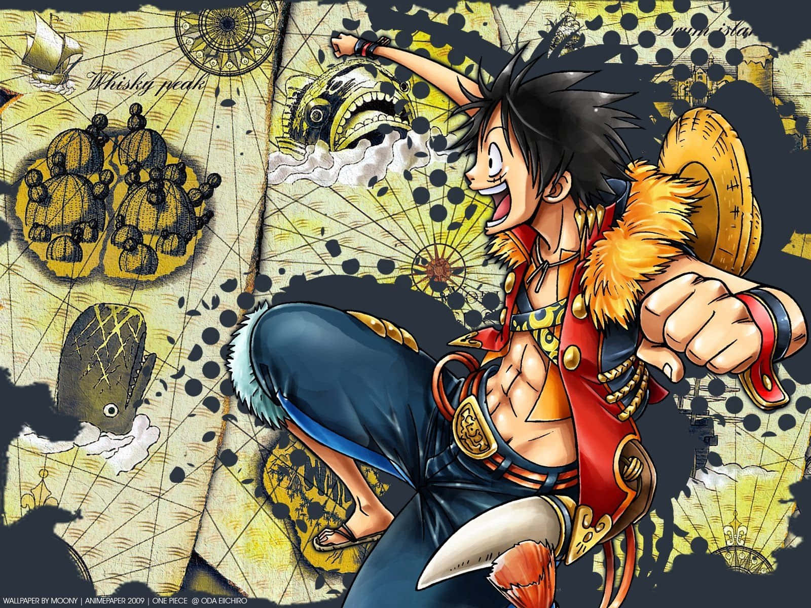 Фон One Piece Тапет