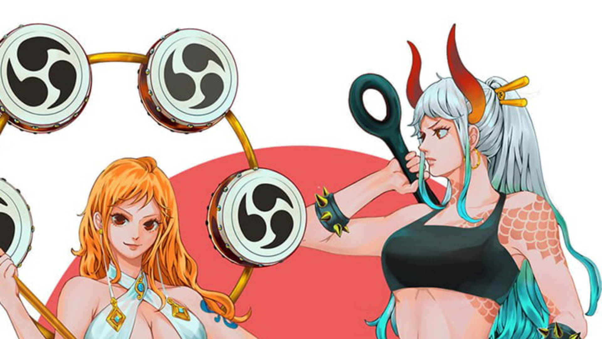 Нами Ямато One Piece Тапет