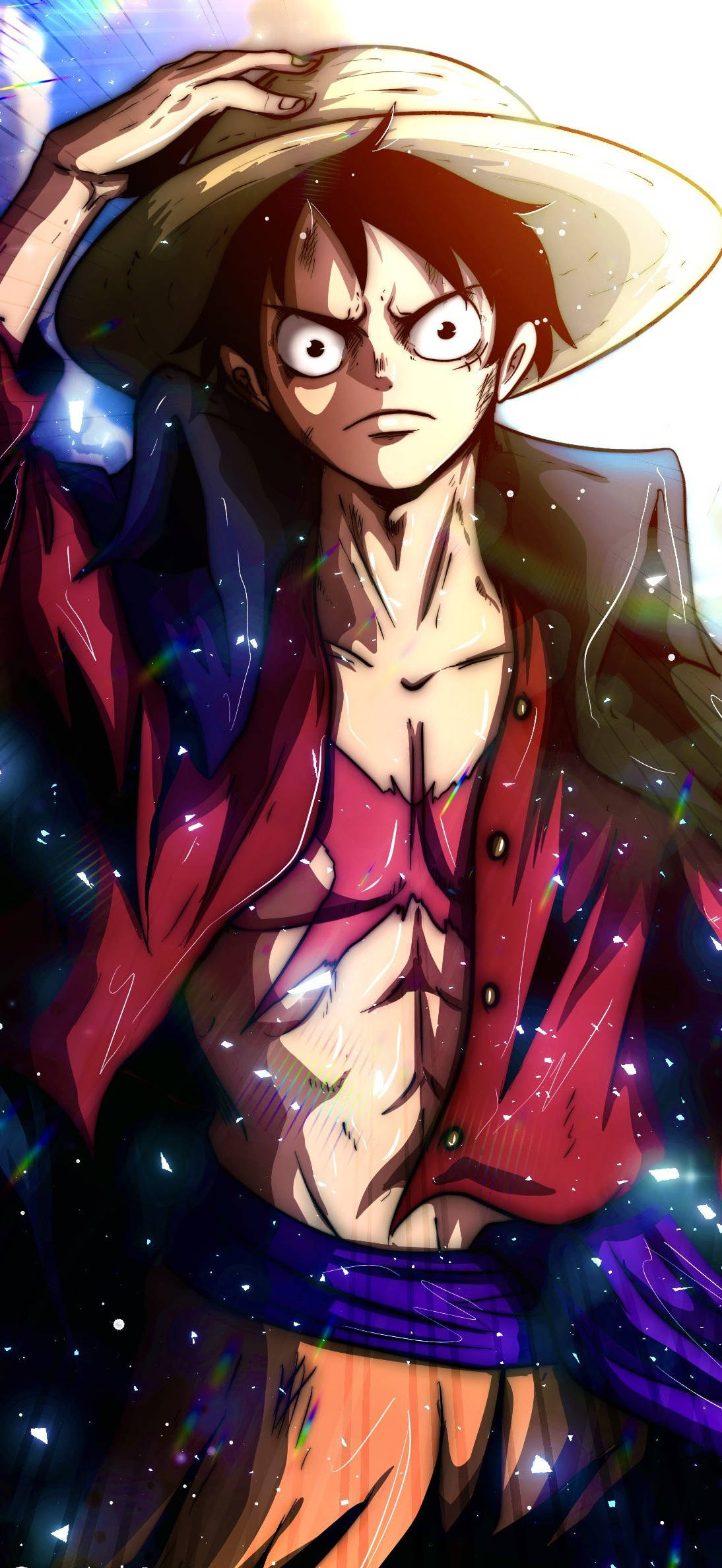 Яка Аниме Снимка Луфи от One Piece Тапет
