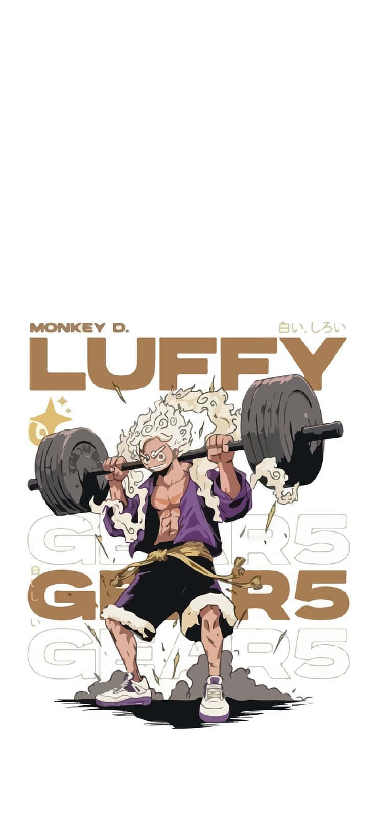 One Piece Луфи Геар 5 Тапет
