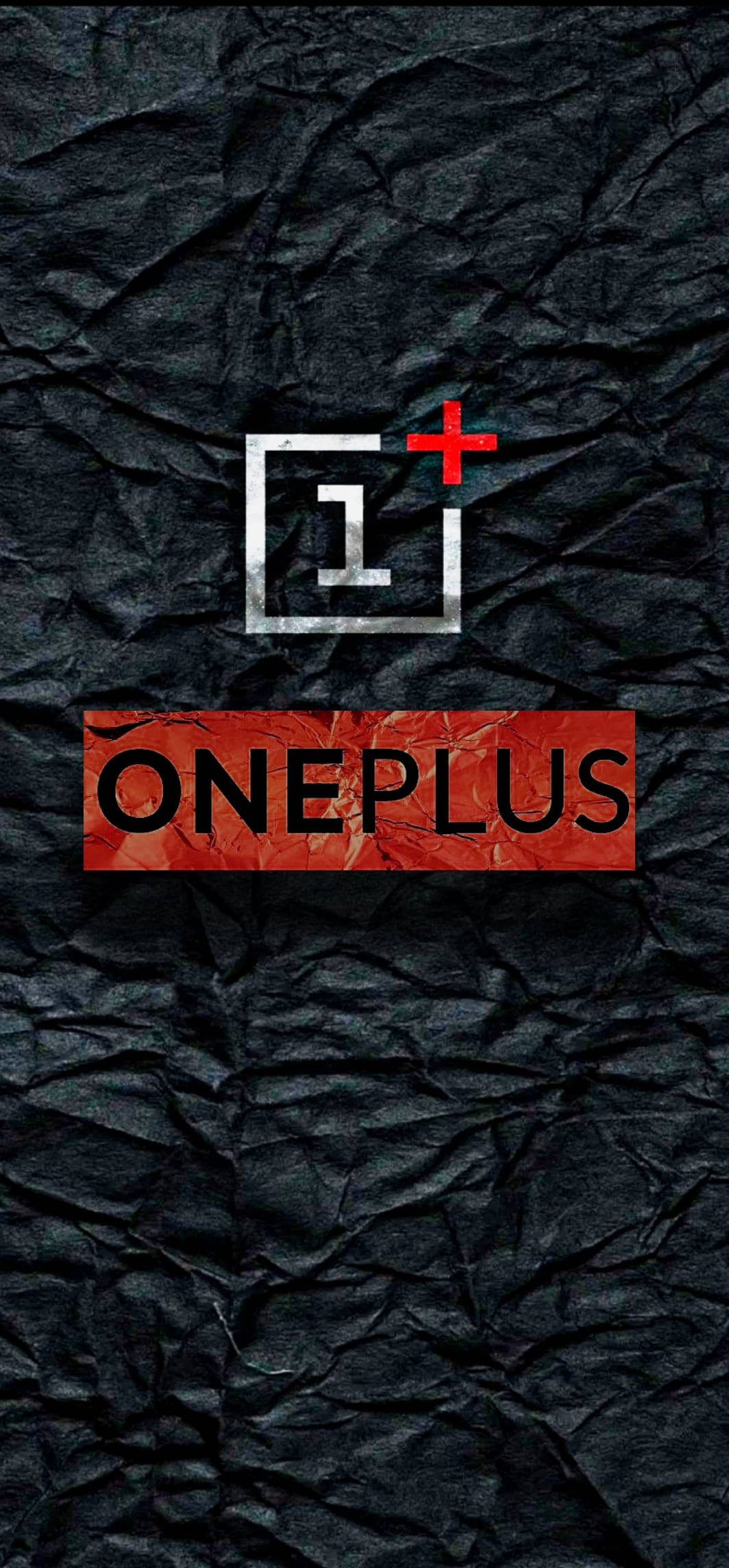 "Освобождай Мощност и Прецизия - Никога Не Се Задоволявай OnePlus Лого" Тапет
