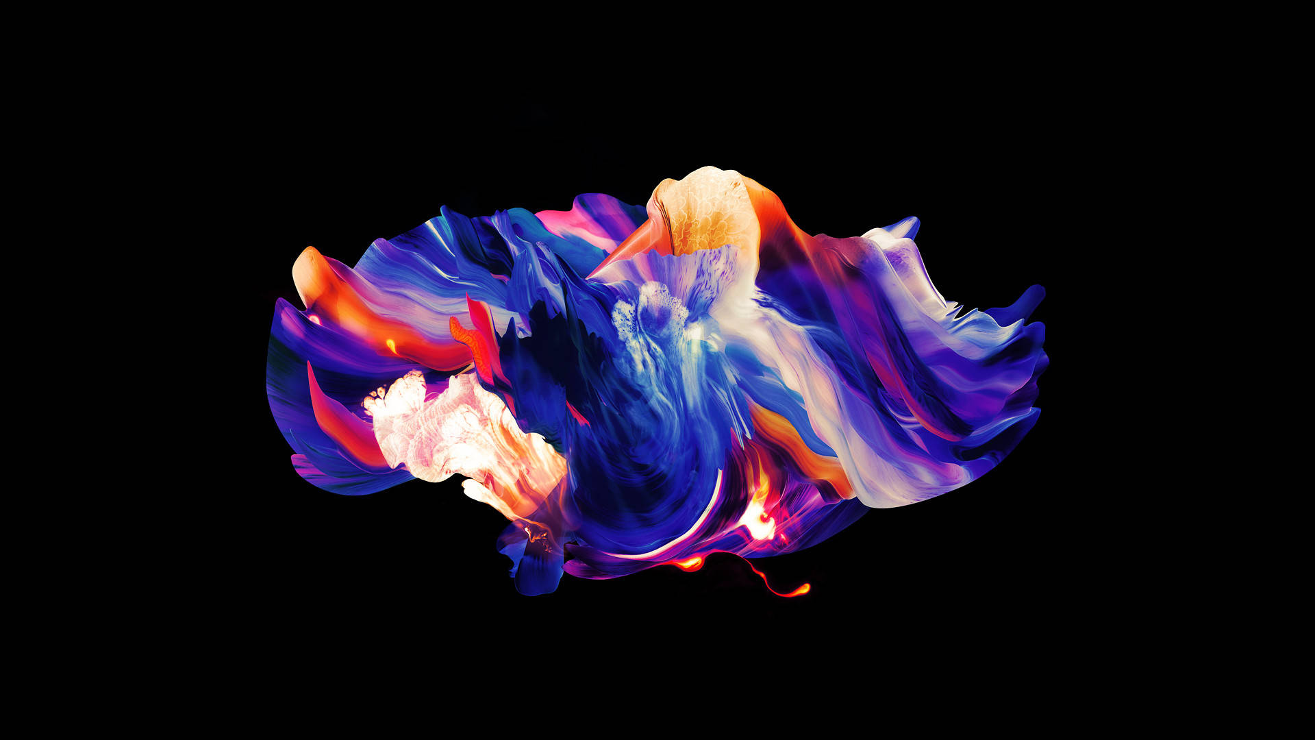 OnePlus Abstract Piece Тапет