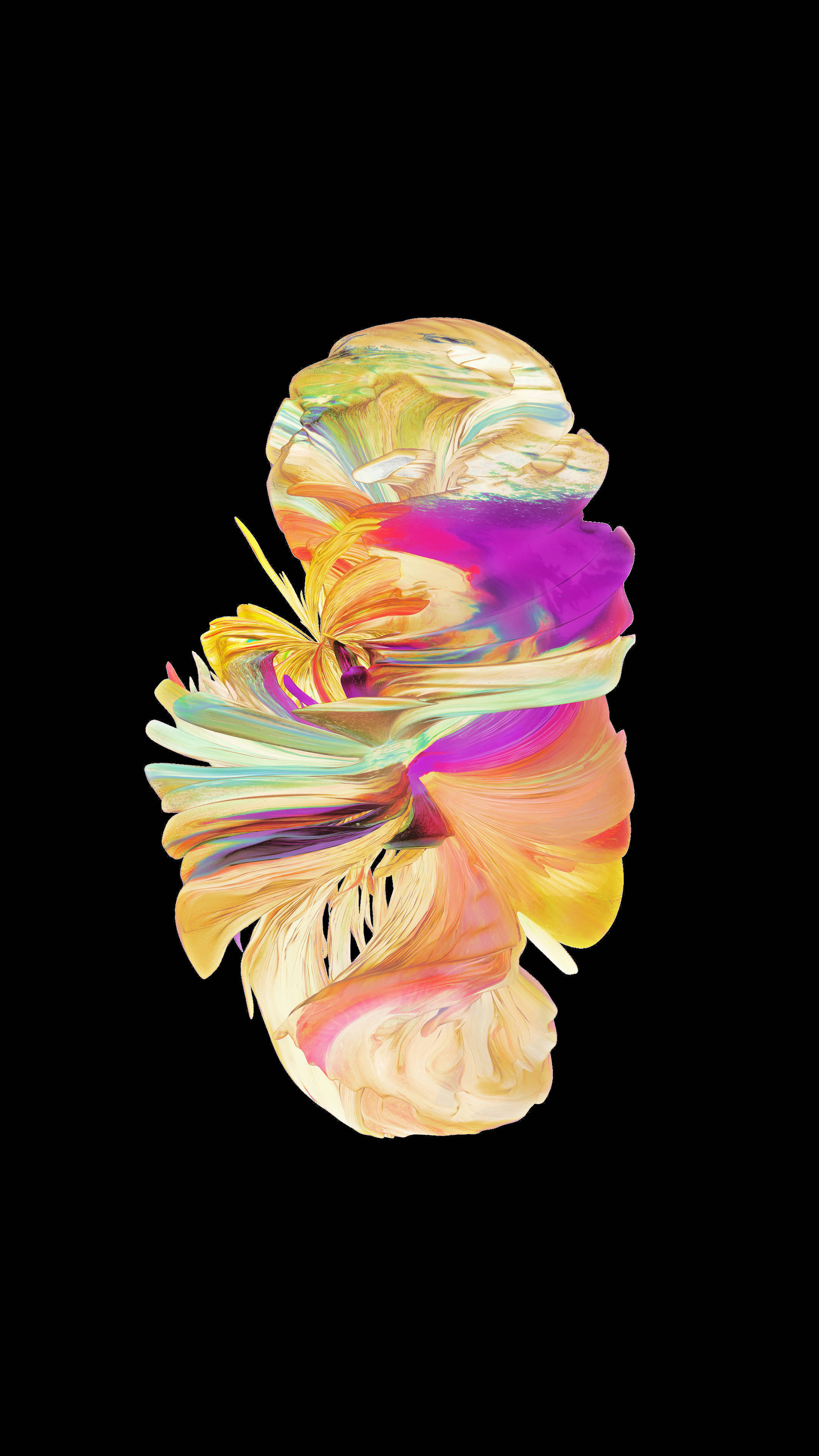 OnePlus Abstract Woman Тапет