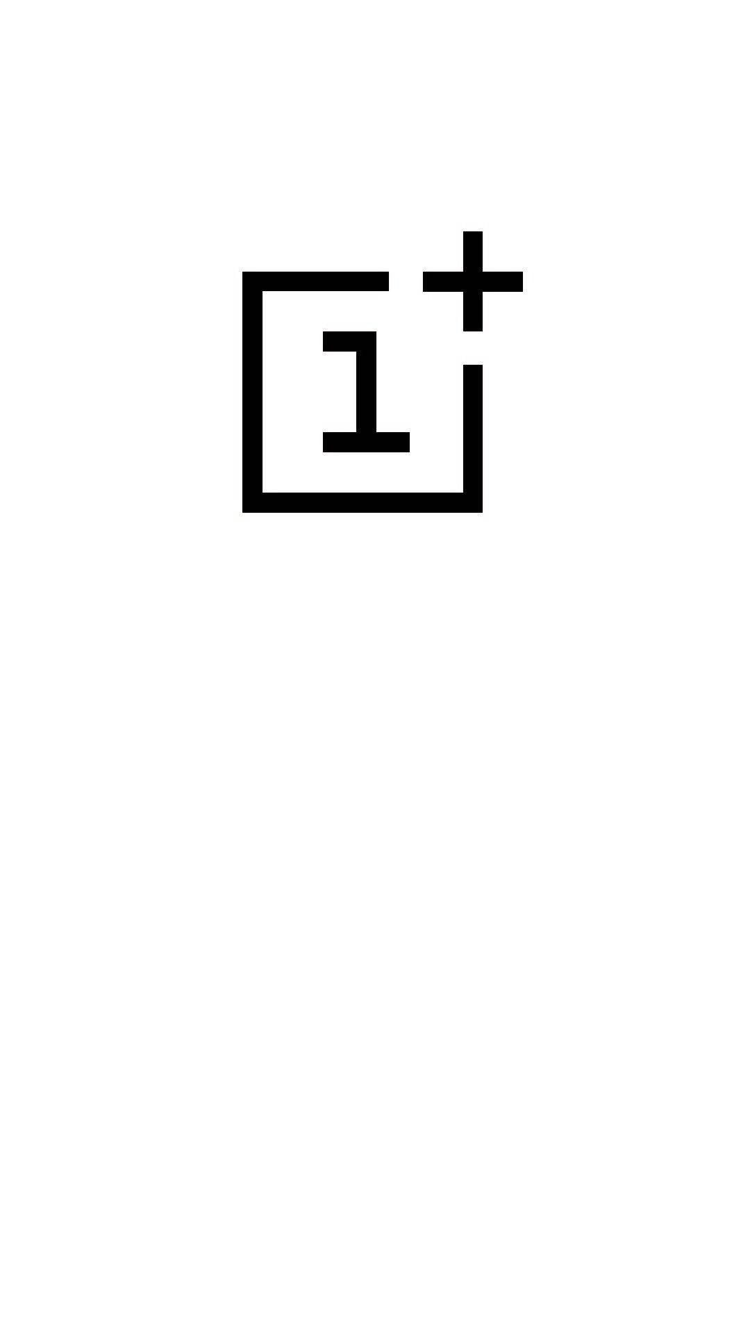 OnePlus Black Logo Тапет