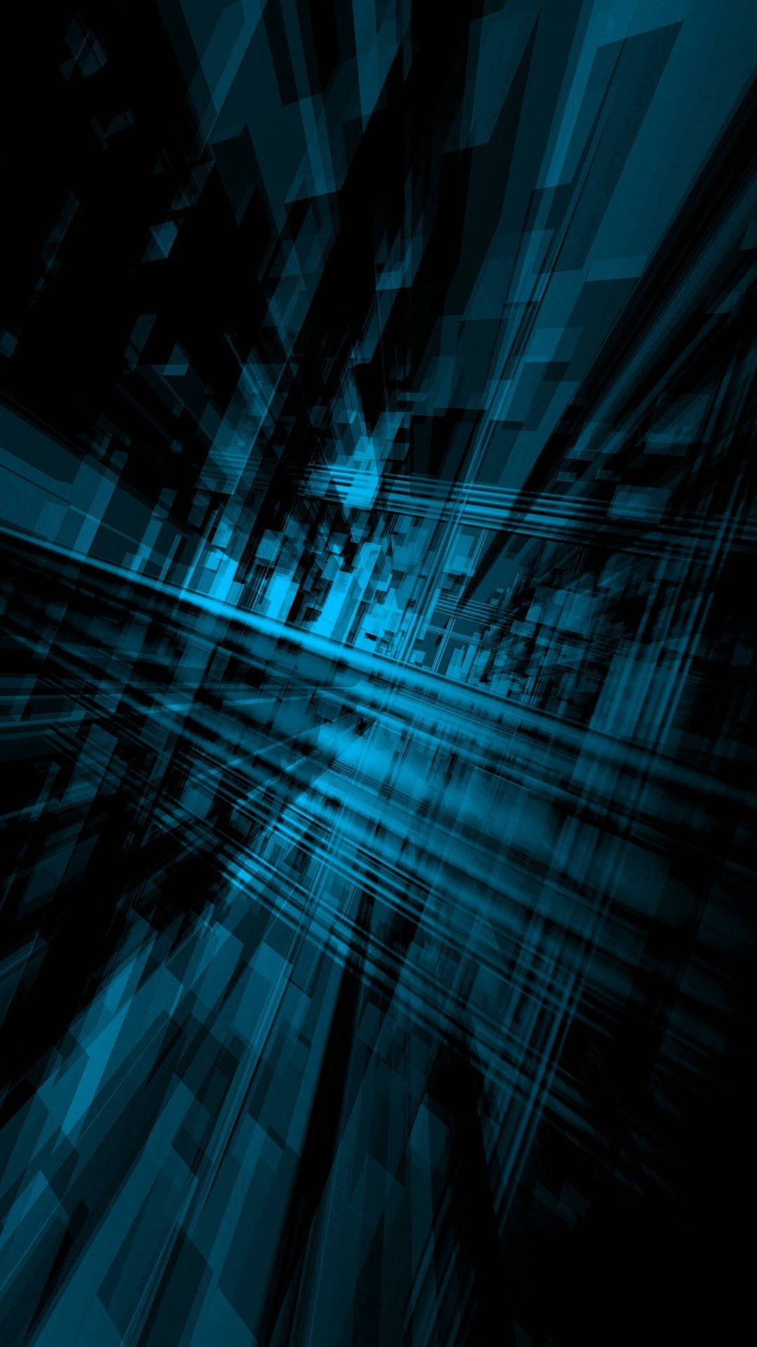 OnePlus Dark Blue In Motion Тапет