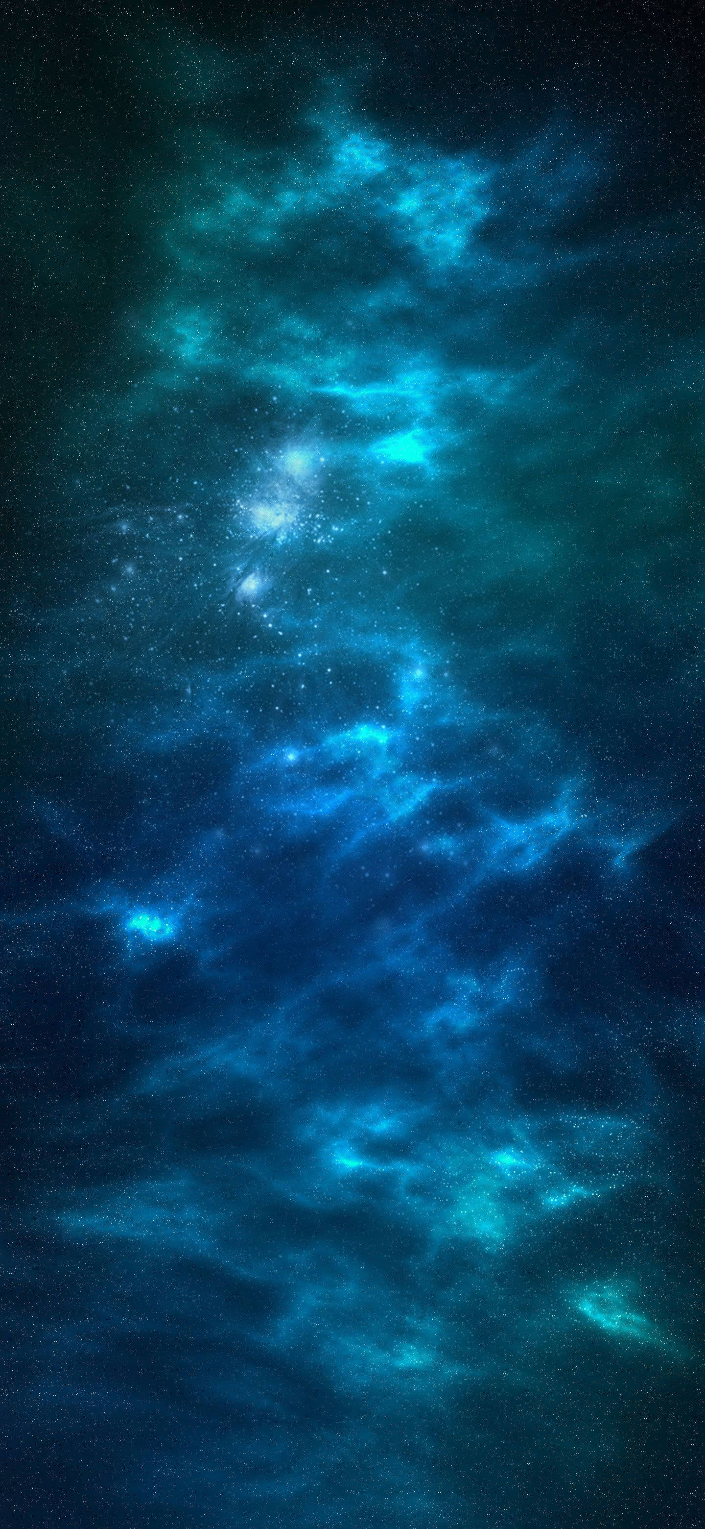 OnePlus Gleaming Waters Тапет
