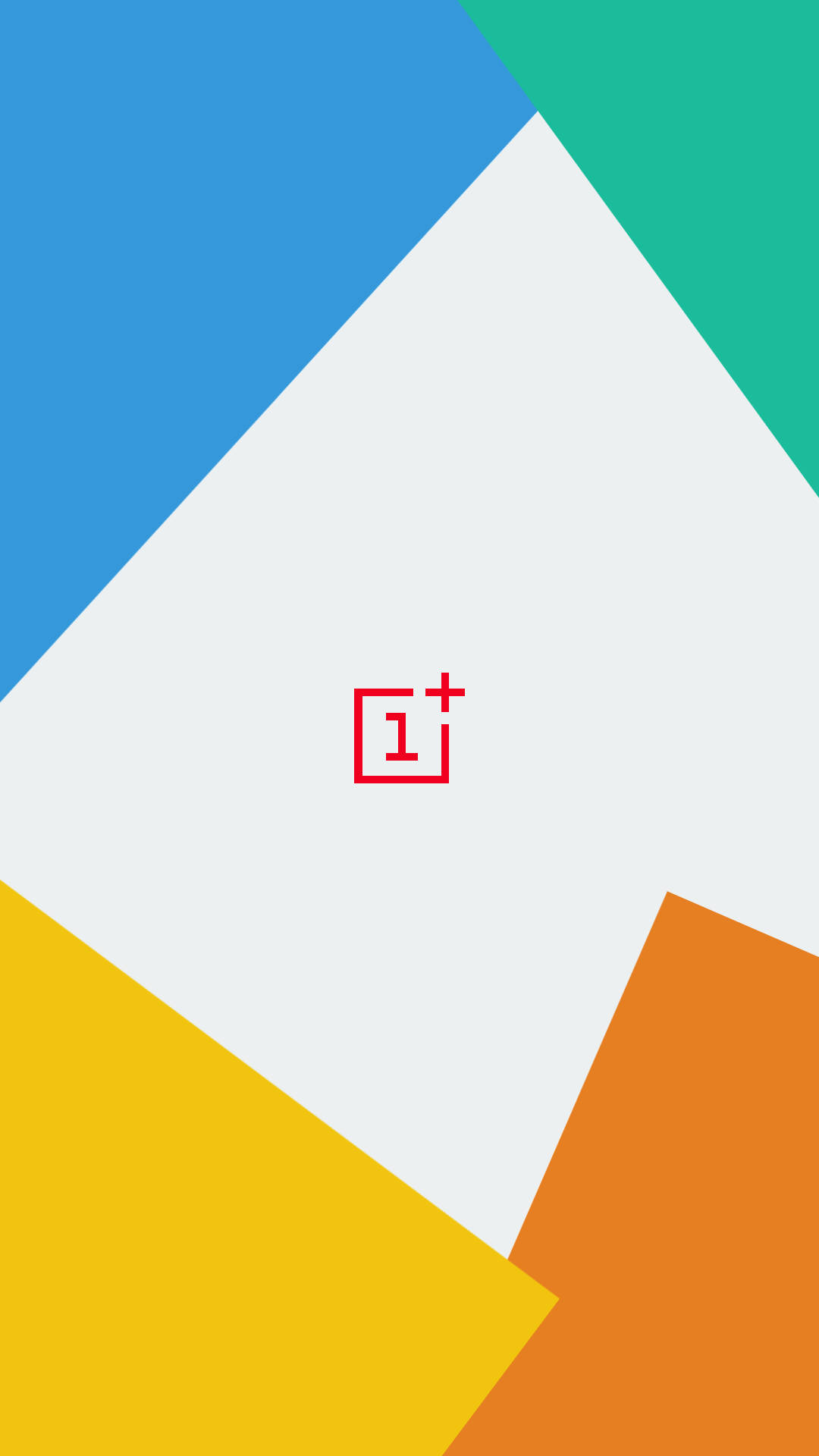 Изискан геометричен дизайн на рамка за OnePlus Тапет