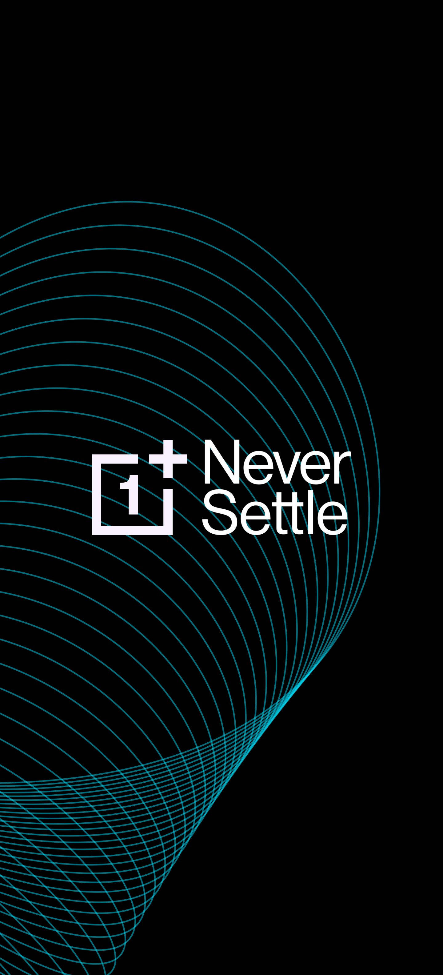 Инновационна технология - OnePlus Never Settle дизайн Тапет