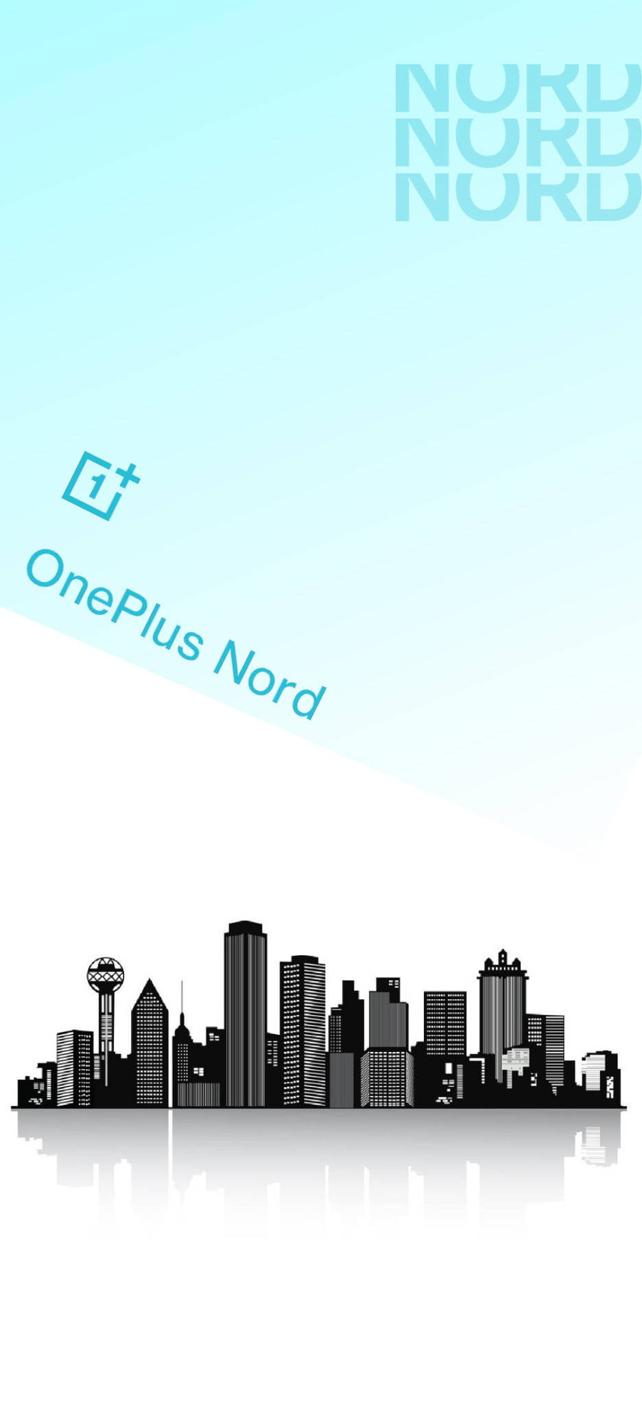Изследвайте света с OnePlus Nord Black Edition Тапет