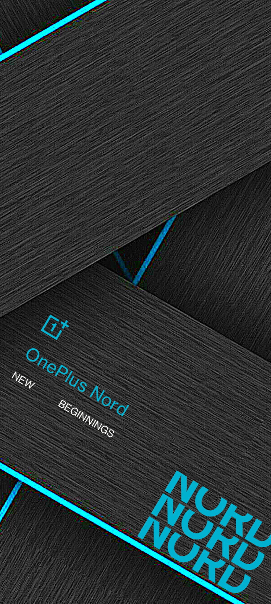 OnePlus Nord Бизнес Сива Картичка Тапет