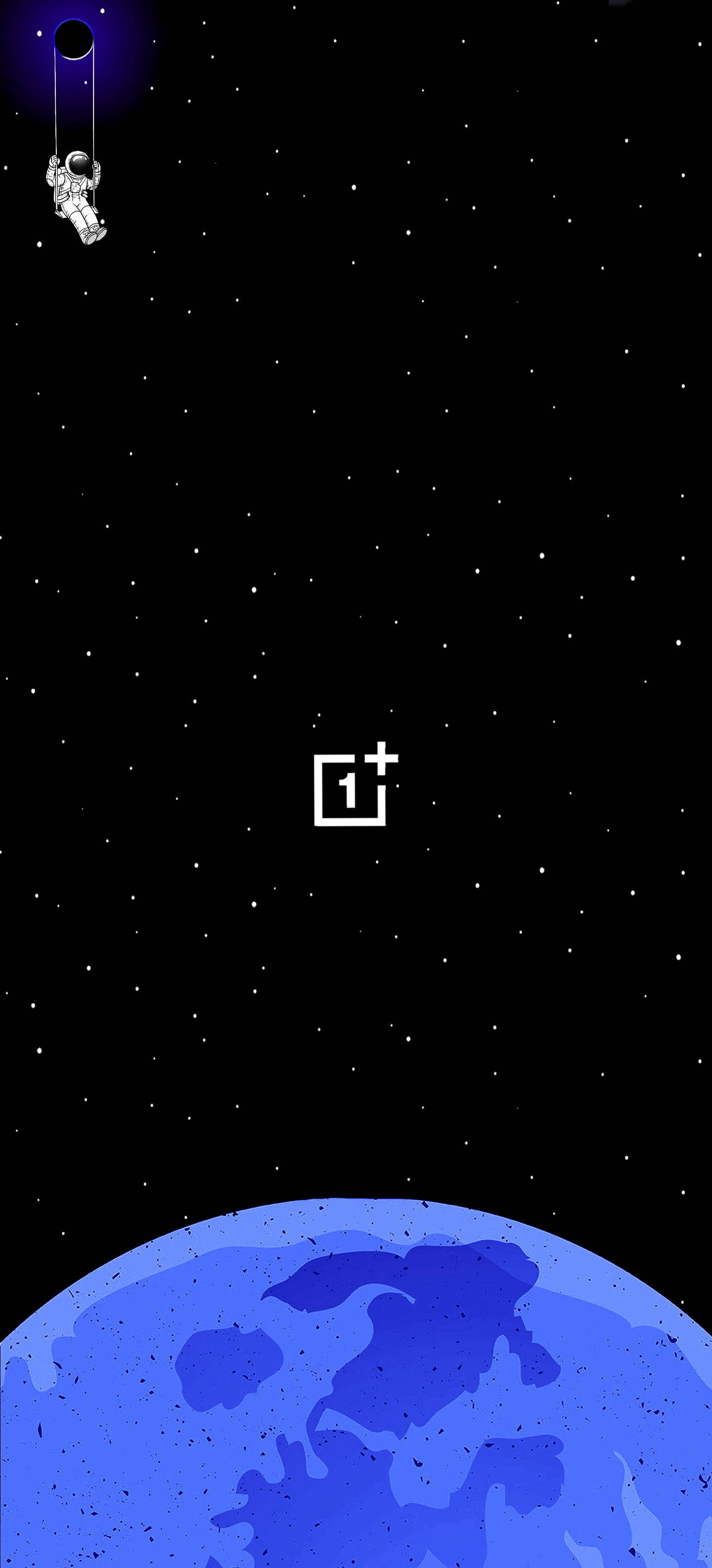 OnePlus Nord Лого На Космос Тапет