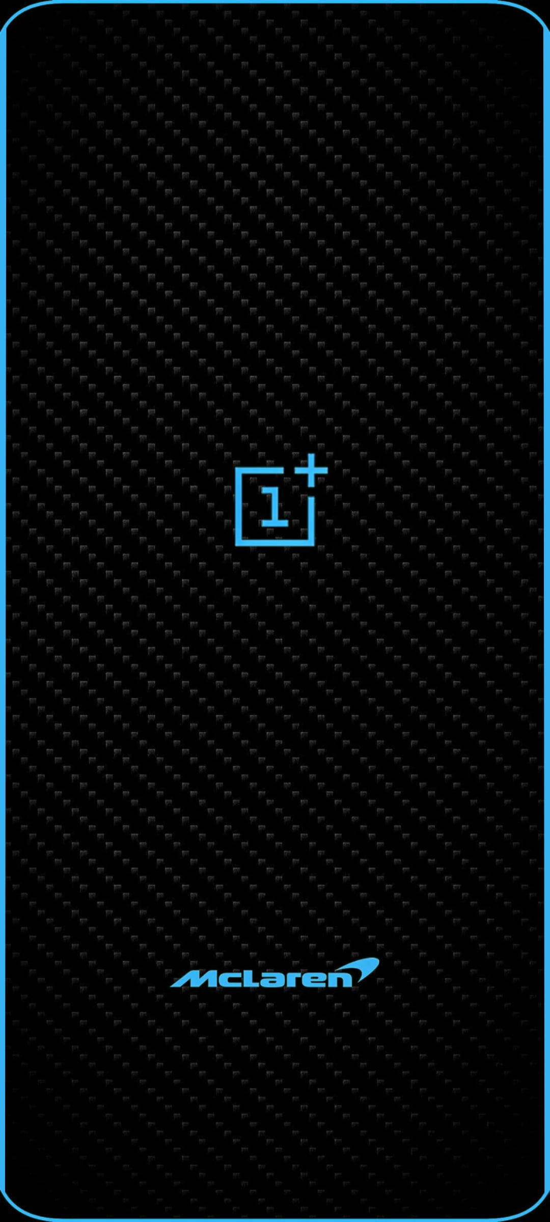OnePlus Nord Син Mclaren Тапет