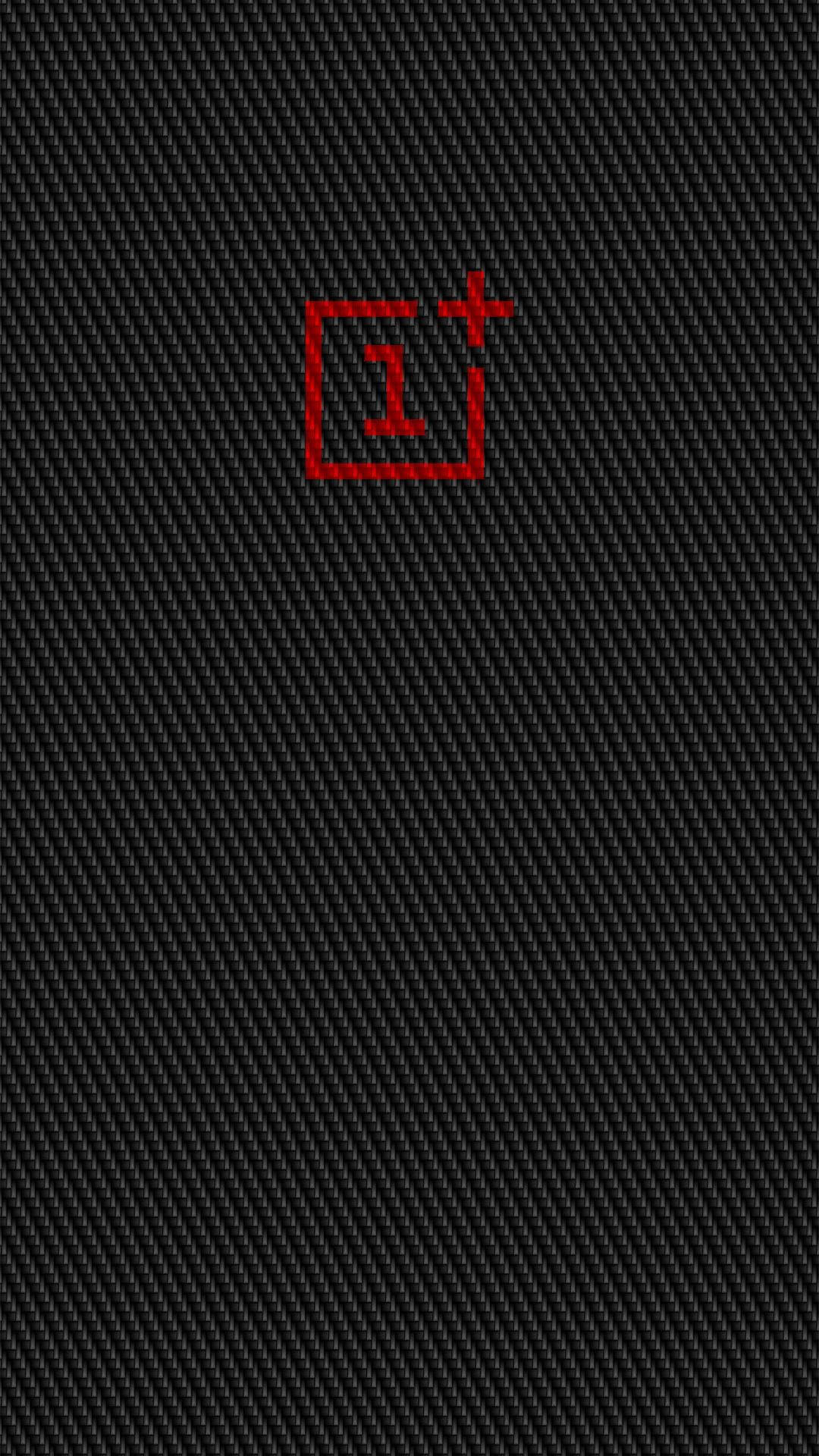 OnePlus Red Logo Тапет