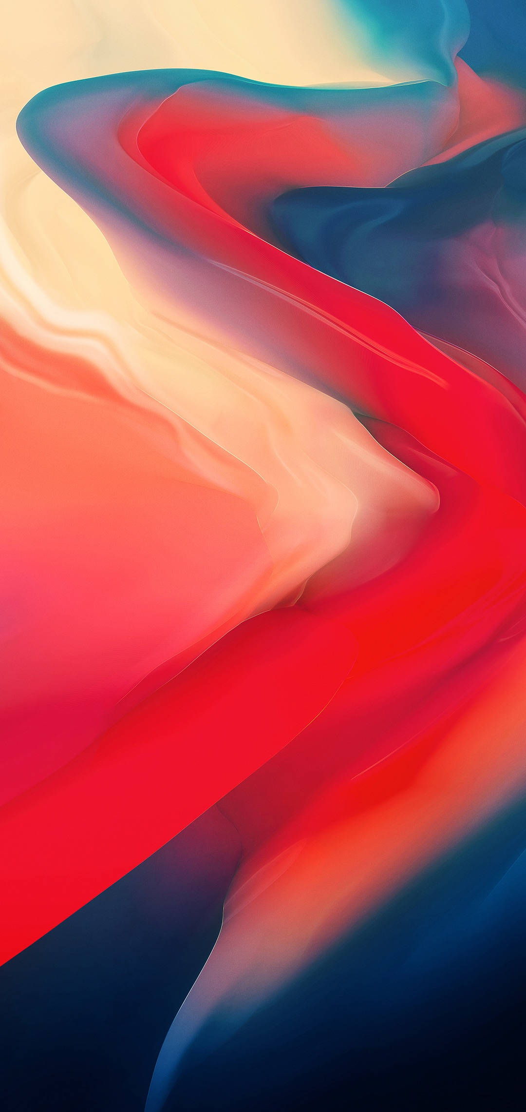 OnePlus Пушни Топли Щрихи Тапет