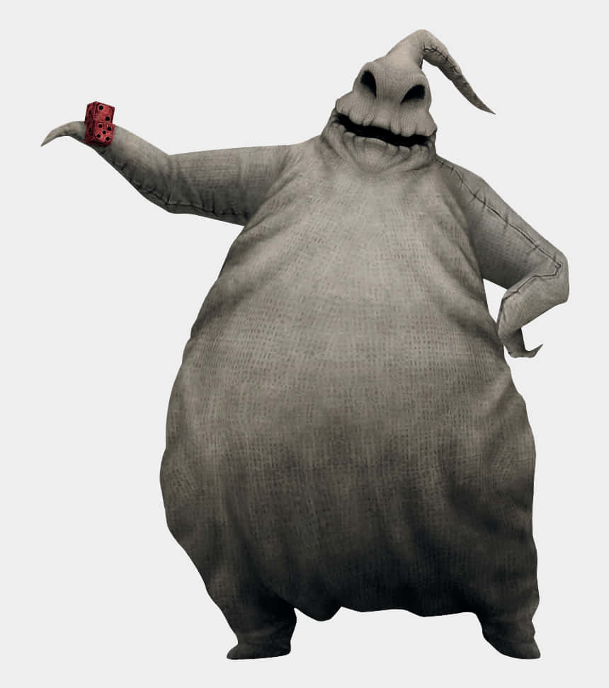 Oogie Boogie Торба с Буболечки Тапет