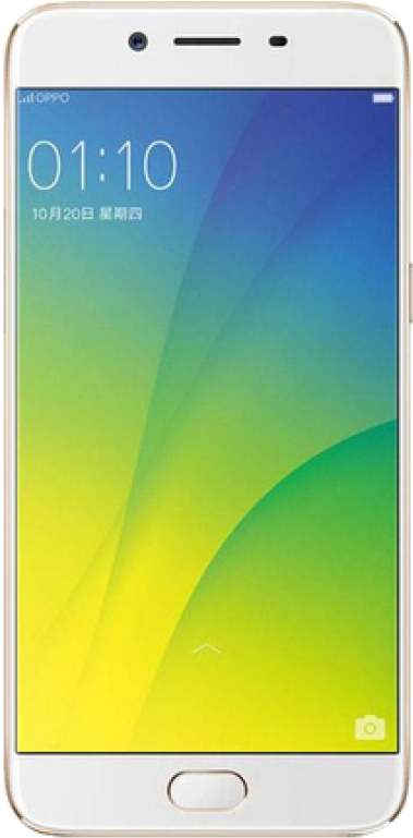 Oppo смартфон – изглед на дисплея Тапет