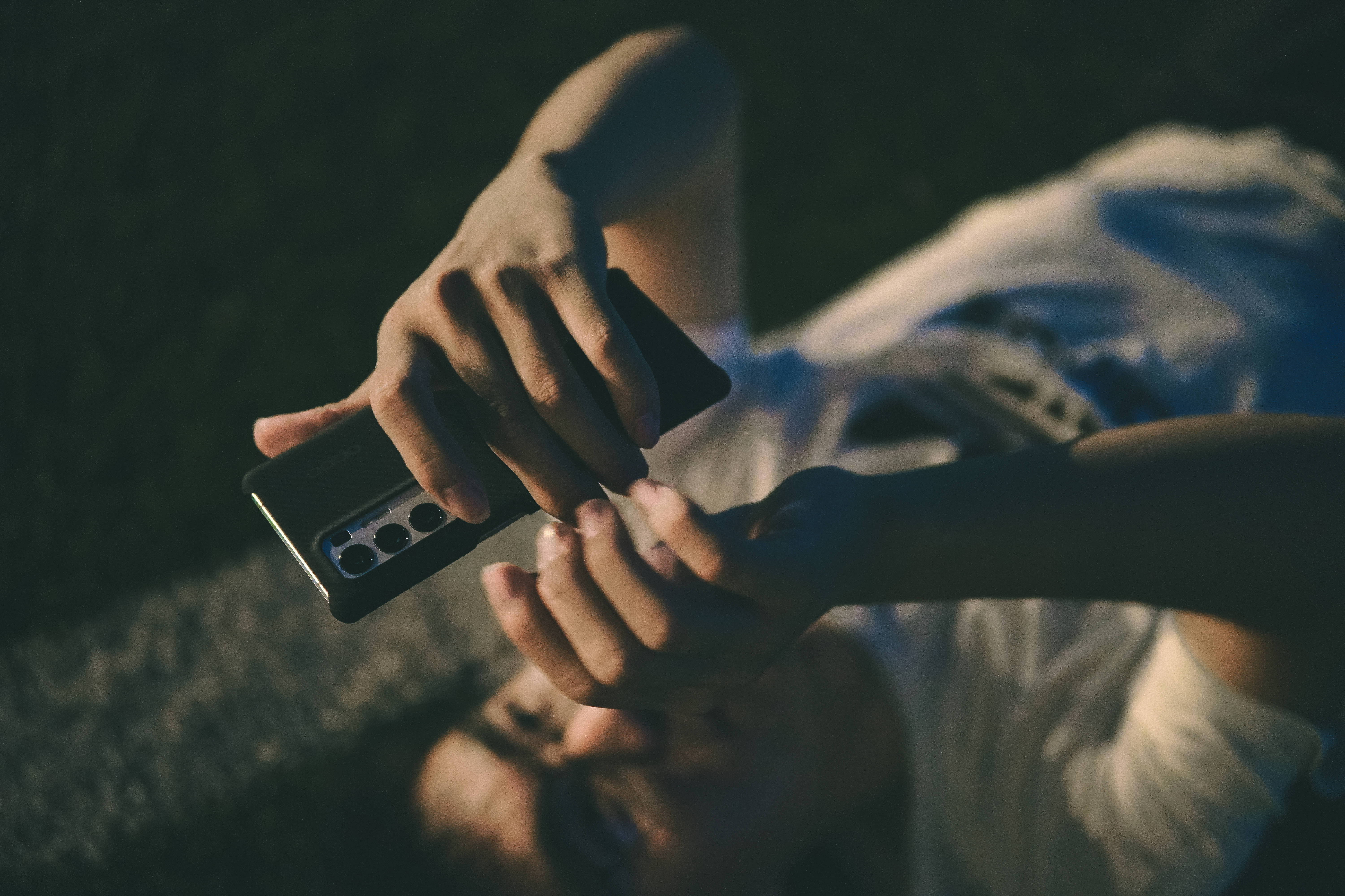 Отдих с Oppo Тапет