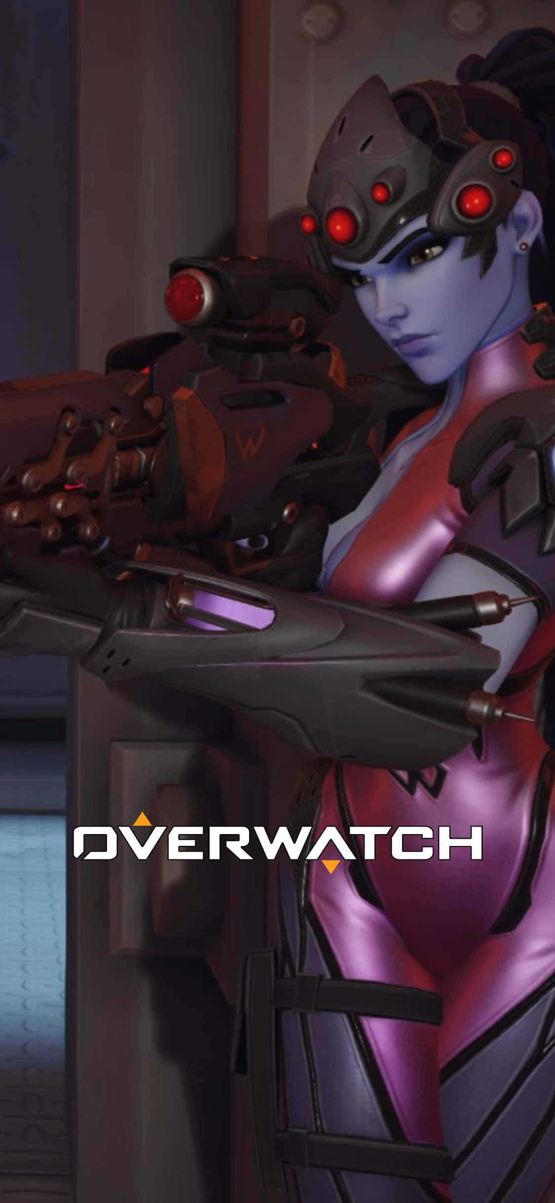 Готов за мисията? Изживей Overwatch на твоя iPhone X Тапет