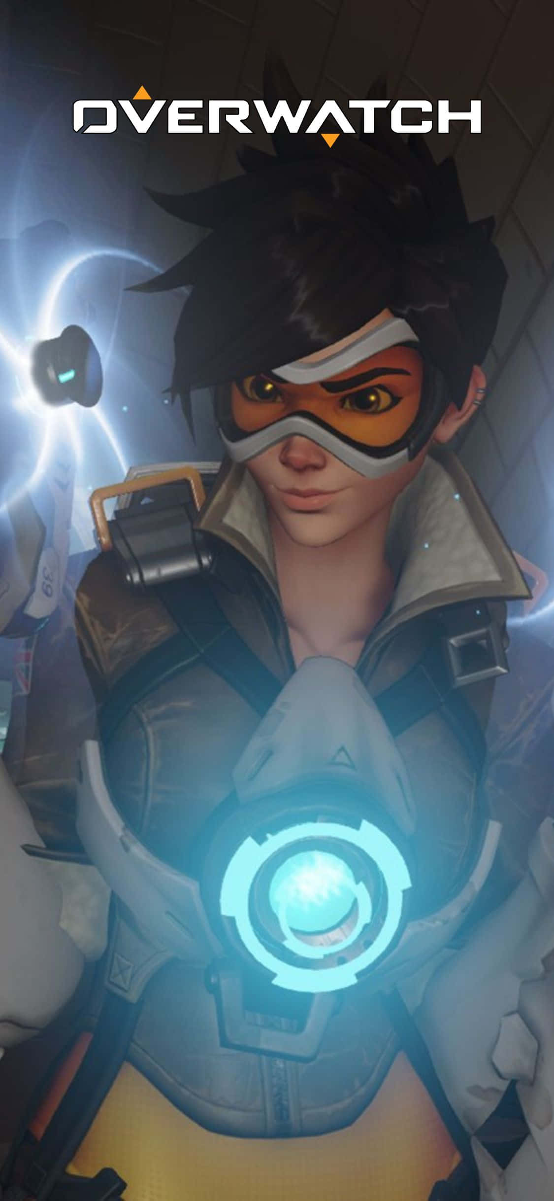 Играйте Overwatch на вашия нов iPhone X Тапет