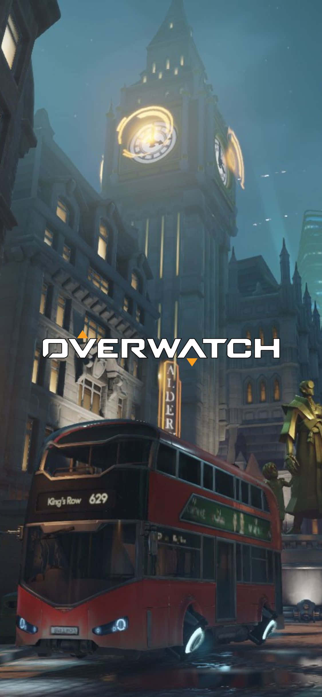 Изживейте тръпка на Overwatch на ваши iPhone X Тапет