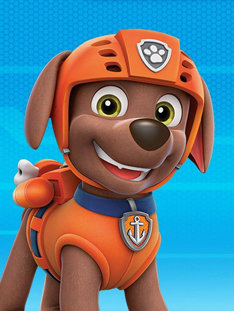 Paw Patrol: Филмът - Зума Тапет