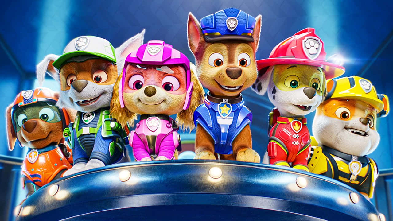 Paw Patrol: Филмът – Наблюдаващите кученца