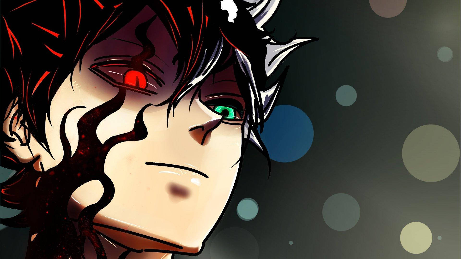 Сладък аниме PFP Black Clover Тапет