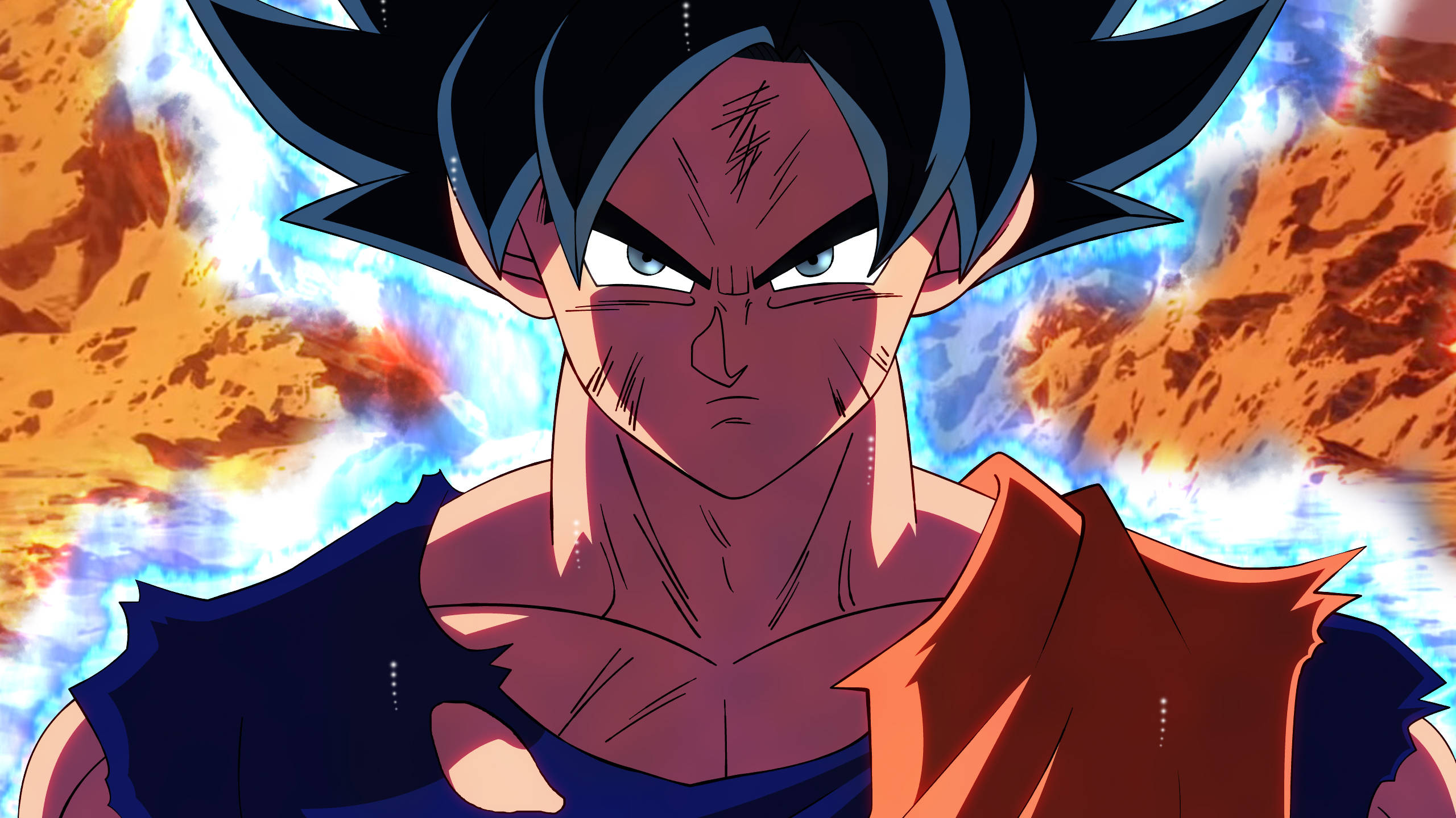 Гоку Блек PFP Dragon Ball Hero Тапет