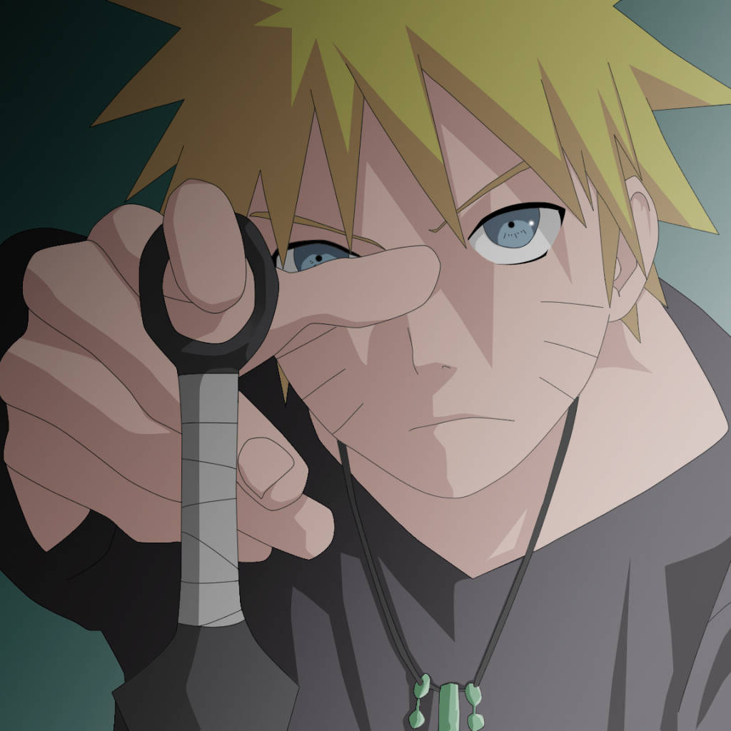 Наруто PFP с Кунай Тапет