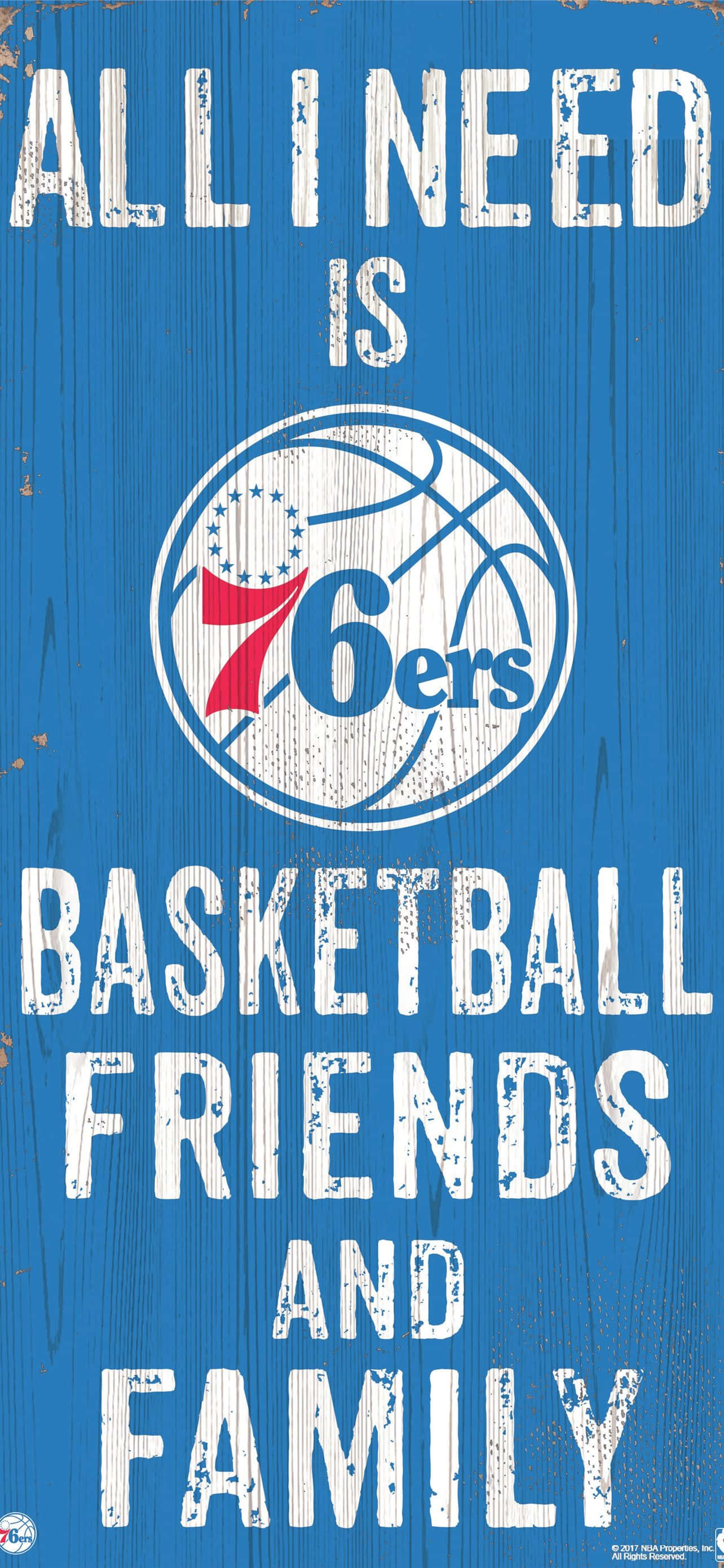Philadelphia 76ers подготвят феновете за сезона с нов модел iPhone Тапет