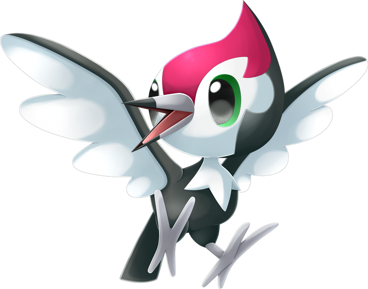 Блестящ Pidove Pokemon Тапет