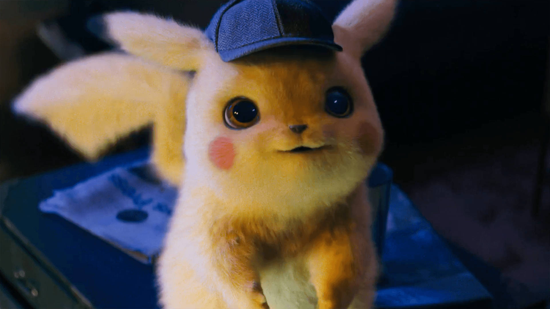 Pikachu от филм на живо Тапет