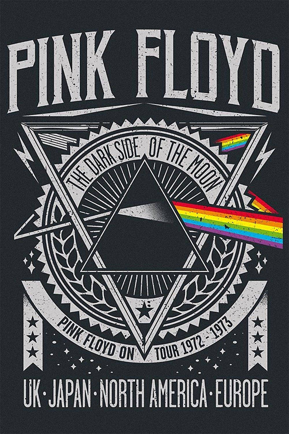 Pink Floyd 4K The Dark Side Of The Moon Турне Тапет