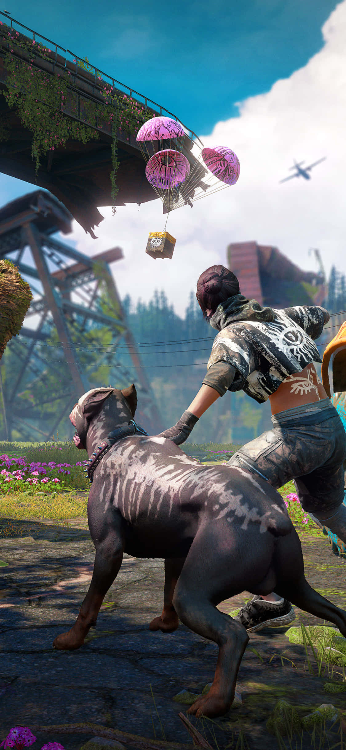 Чакане за плячка Pixel 3 Far Cry New Dawn фон Тапет