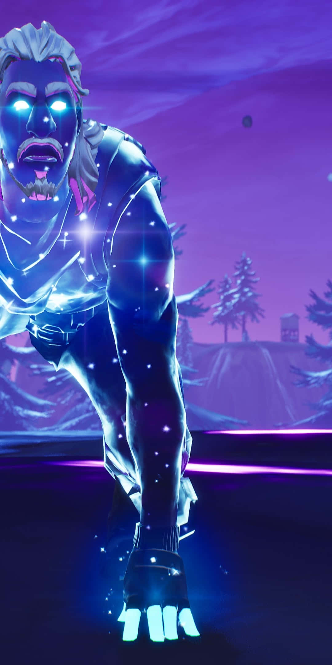 Pixel 3 Fortnite Battle Royale Фон Galaxy Тапет
