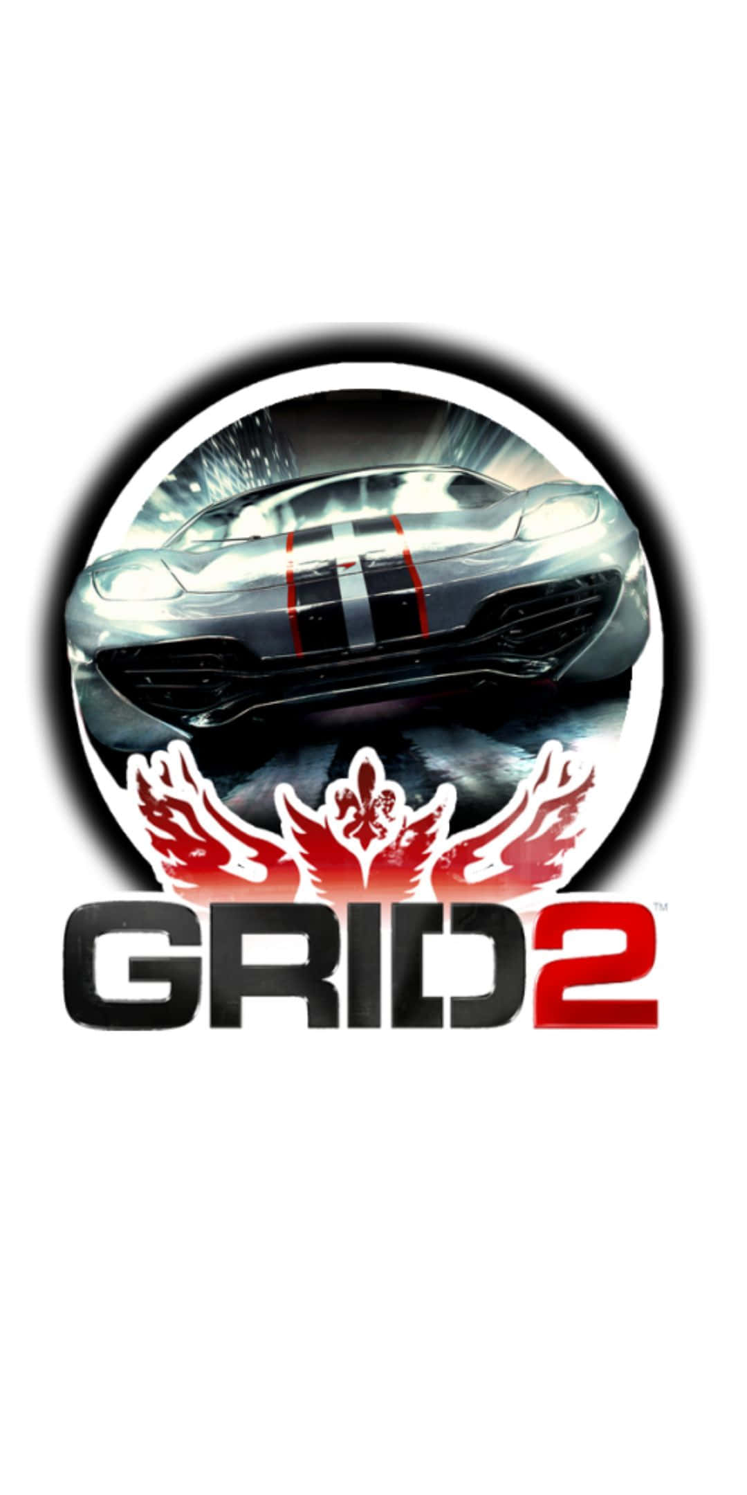 Прост бял фон Pixel 3 Grid 2 Тапет