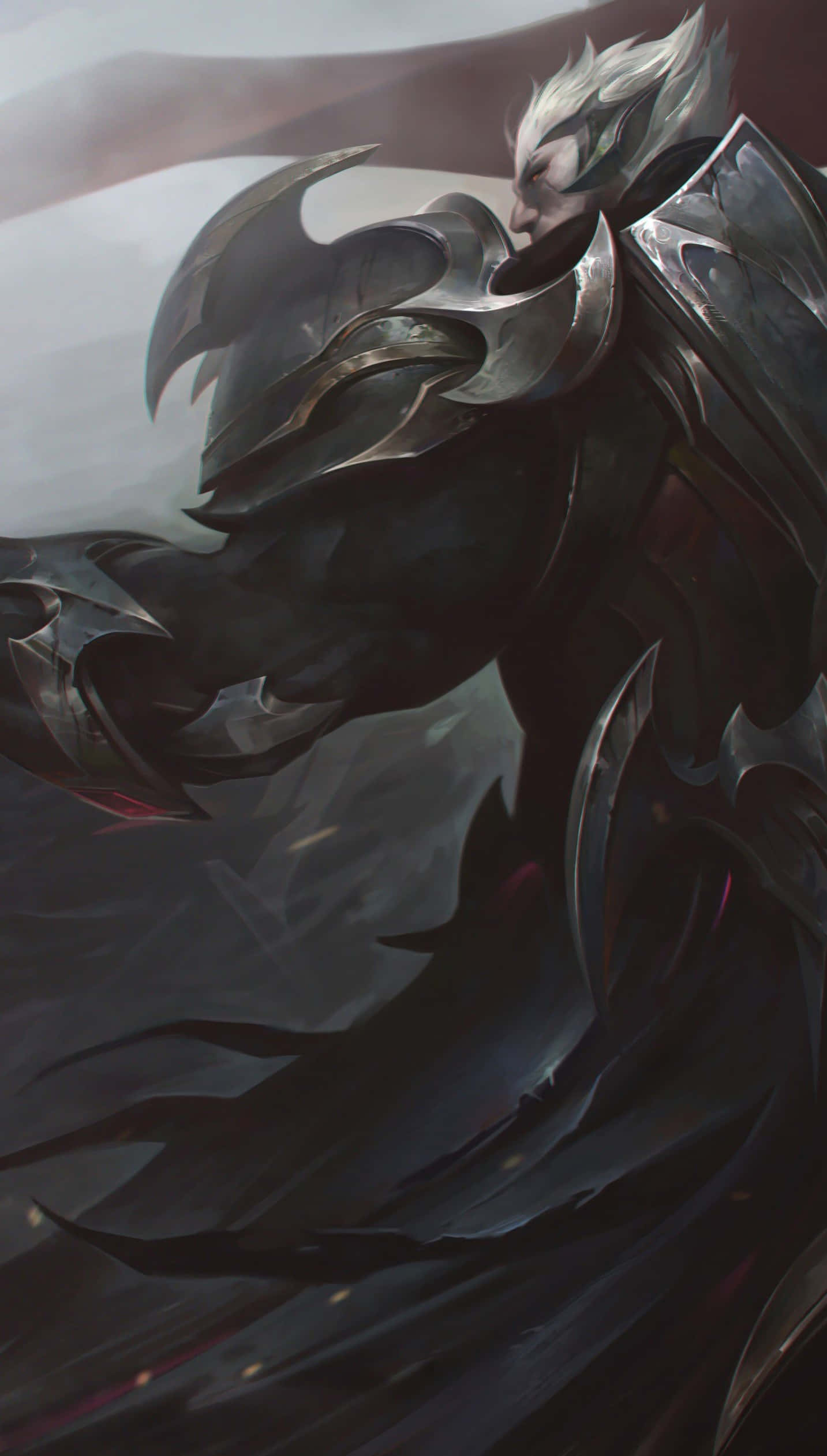 Портретен фон за начален екран Pixel 3 от League of Legends Тапет
